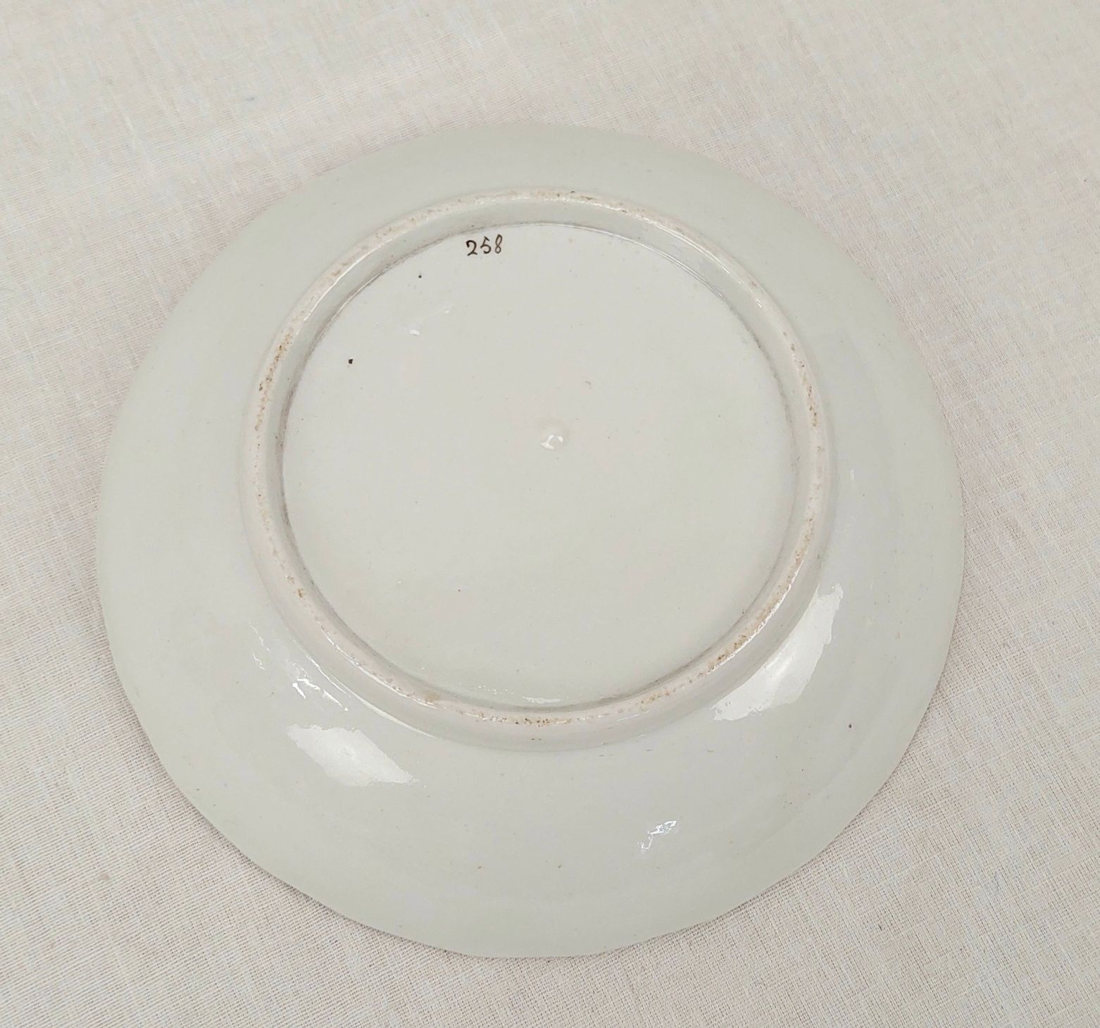 Circa 1790 Worcester Cup And Saucer - Image 7