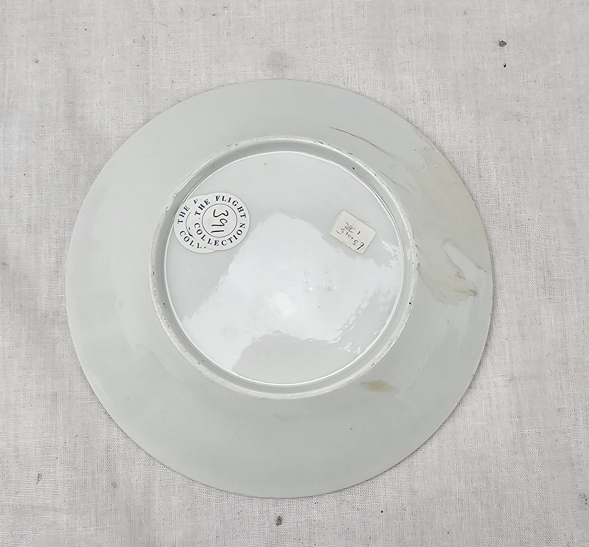 Circa 1800 Worcester FBB London Shape Cup And Saucer - Image 3