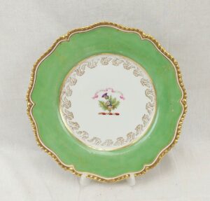 Circa 1805 Worcester Flight Barr Armorial Plate