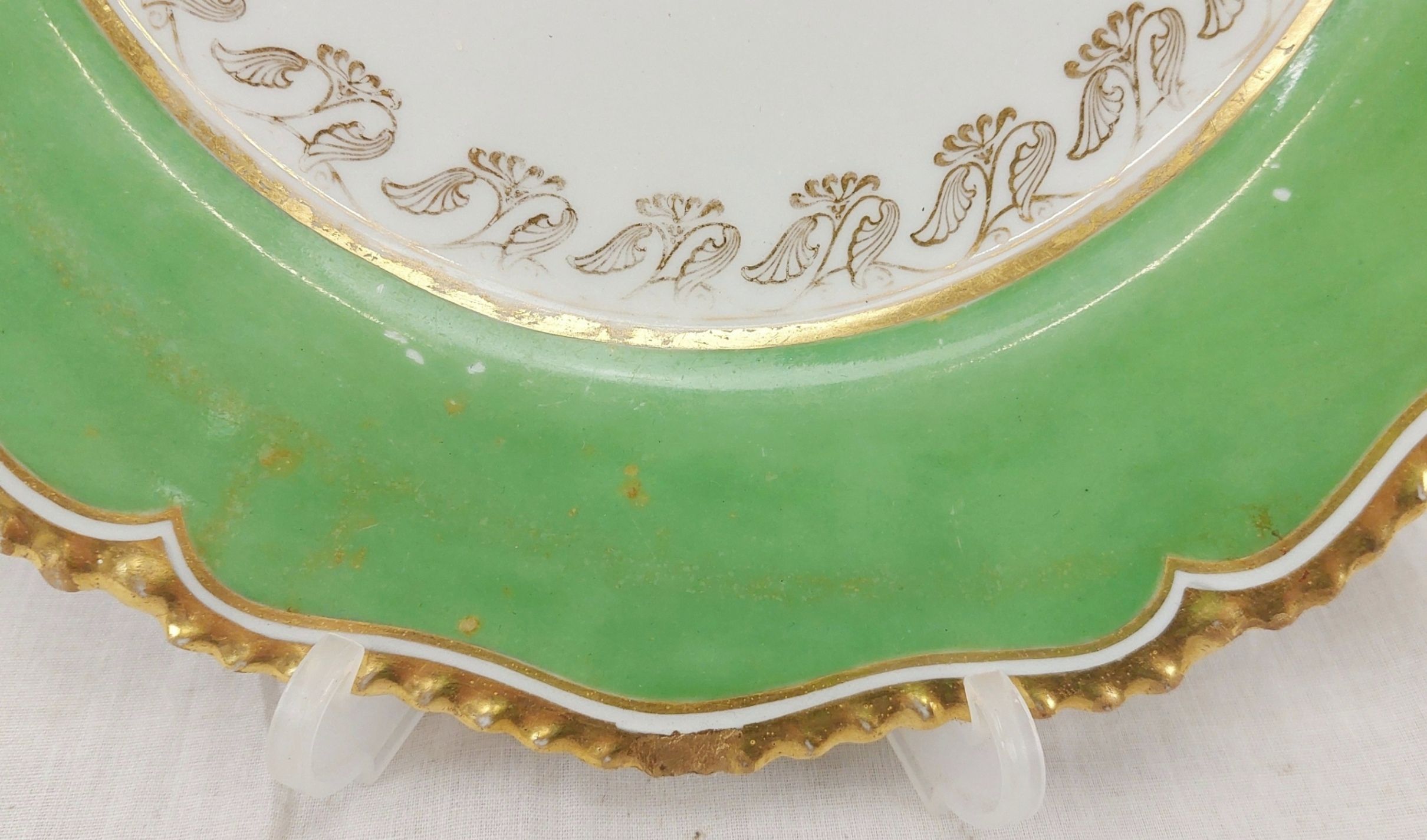 Circa 1805 Worcester Flight Barr Armorial Plate - Image 5