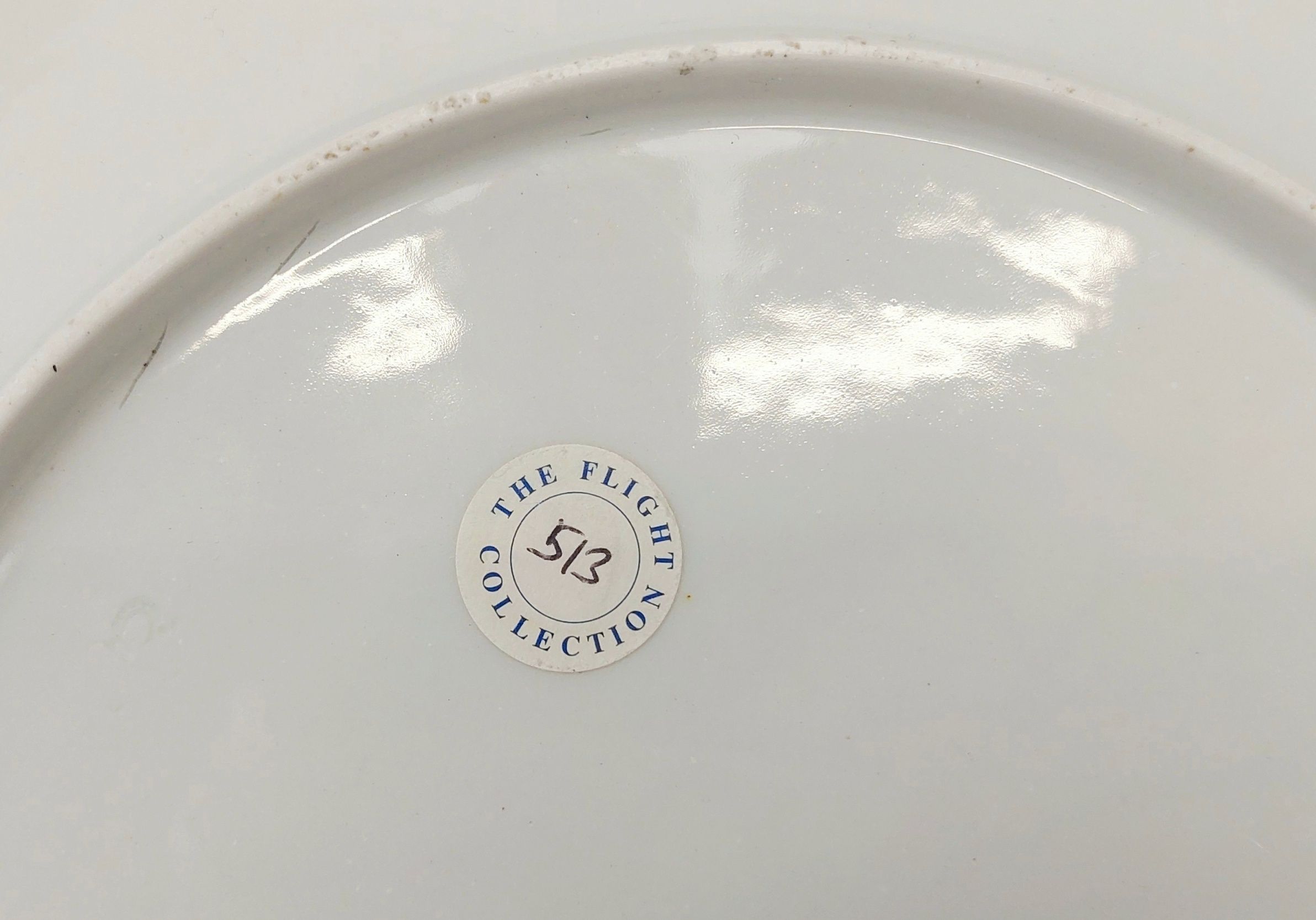 Circa 1805 Worcester Flight Barr Armorial Plate - Image 9