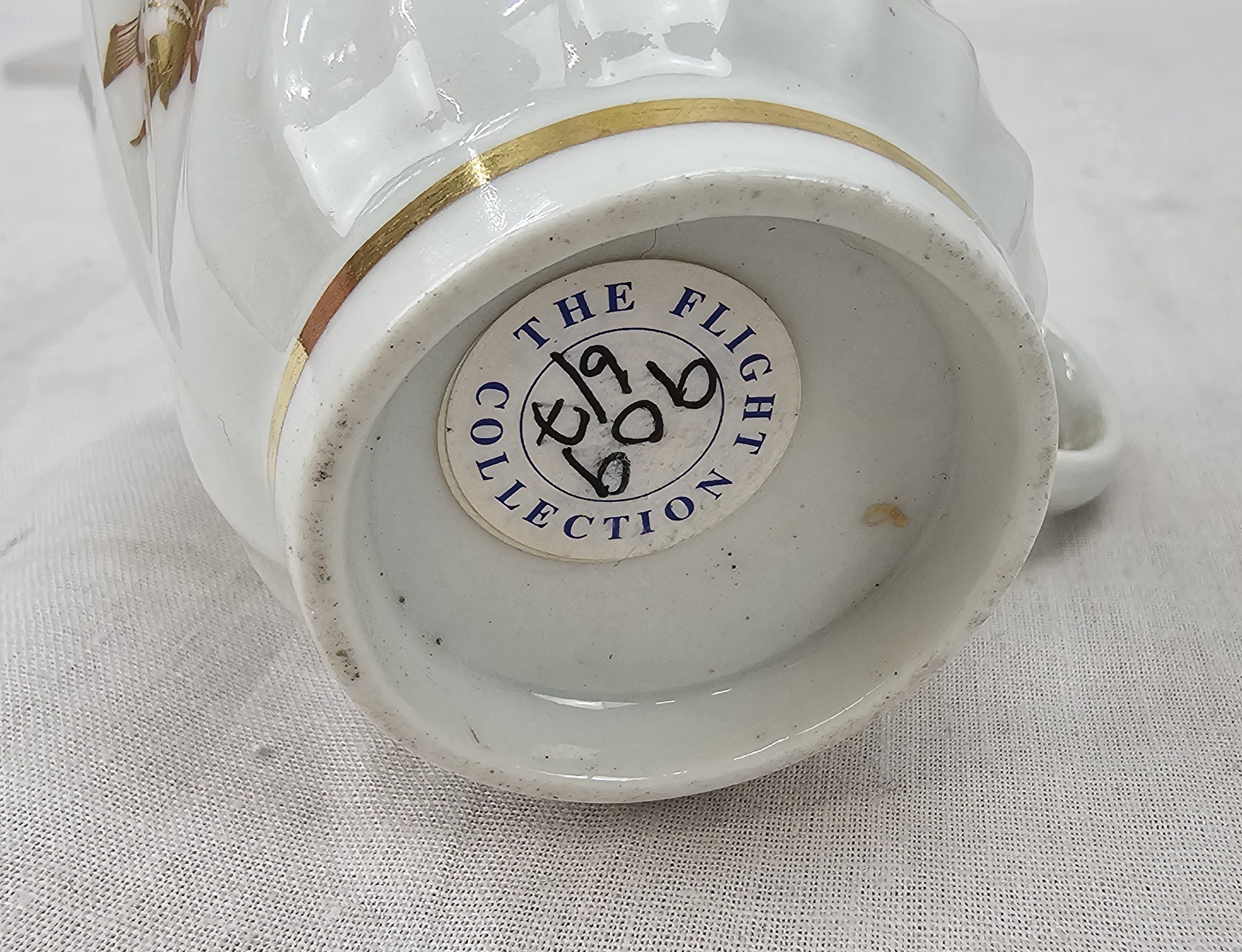 Circa 1805 Worcester Spiral Fluted Cup And Saucer - Image 3