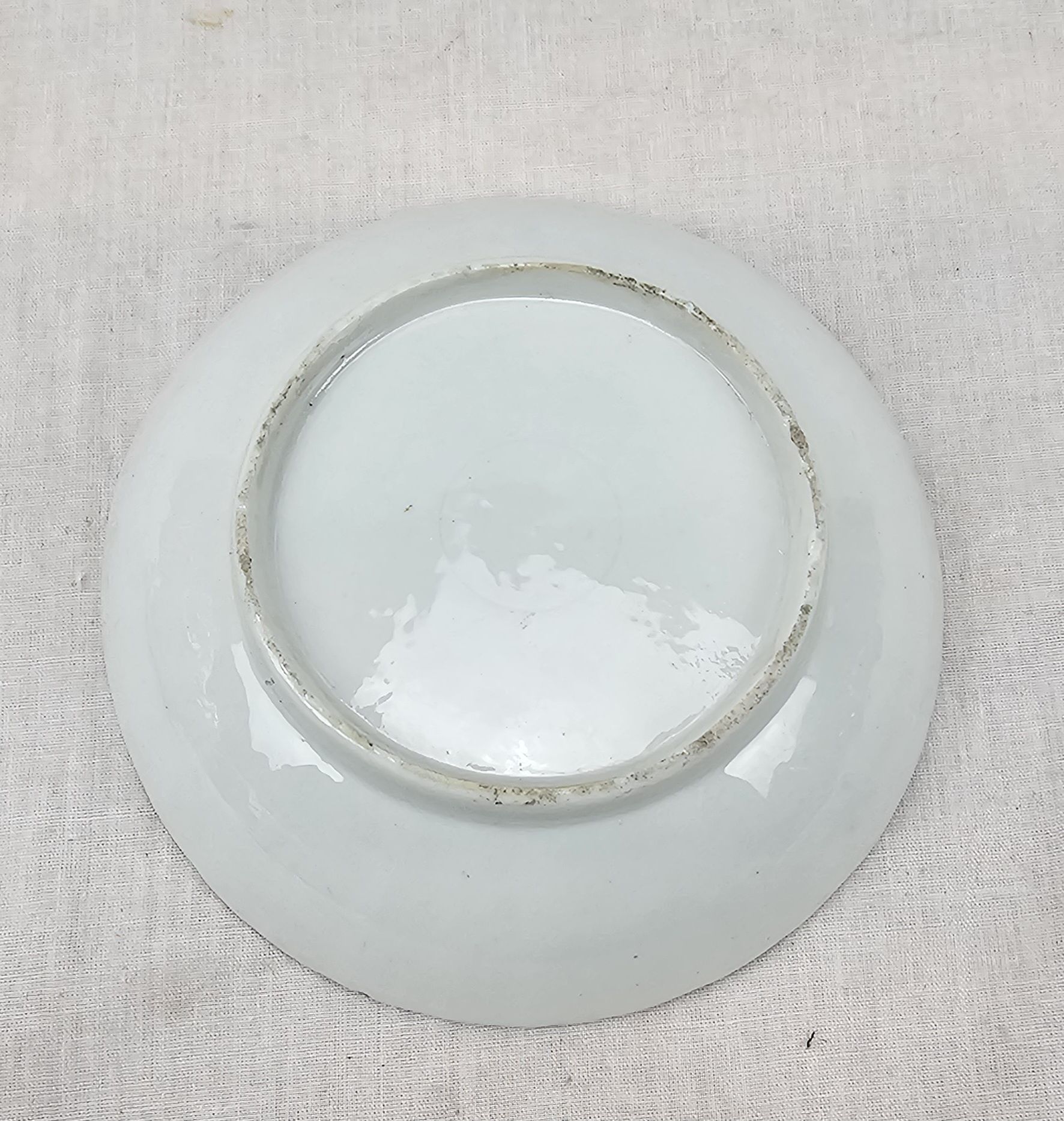 Circa 1805 Worcester Spiral Fluted Cup And Saucer - Image 4