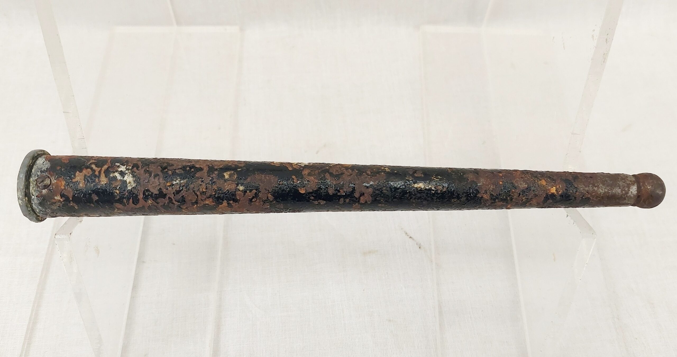 Enfield No 4 Rifle Spike Bayonet And Scabbard - Image 2