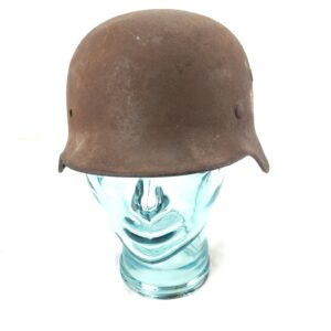 German, WW2, M40 Heer Combat Helmet, Single Decal, Lot Number 865