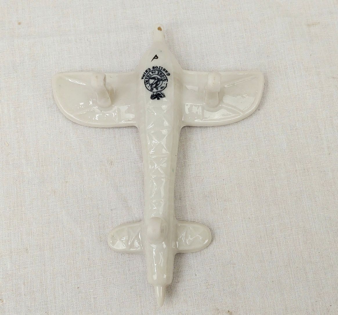 WW1 Carlton Crested China Model of a Monoplane – Aberdeen - Image 5