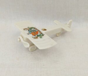 WW1 Grafton Crested China Model of a Monoplane – Ipswich