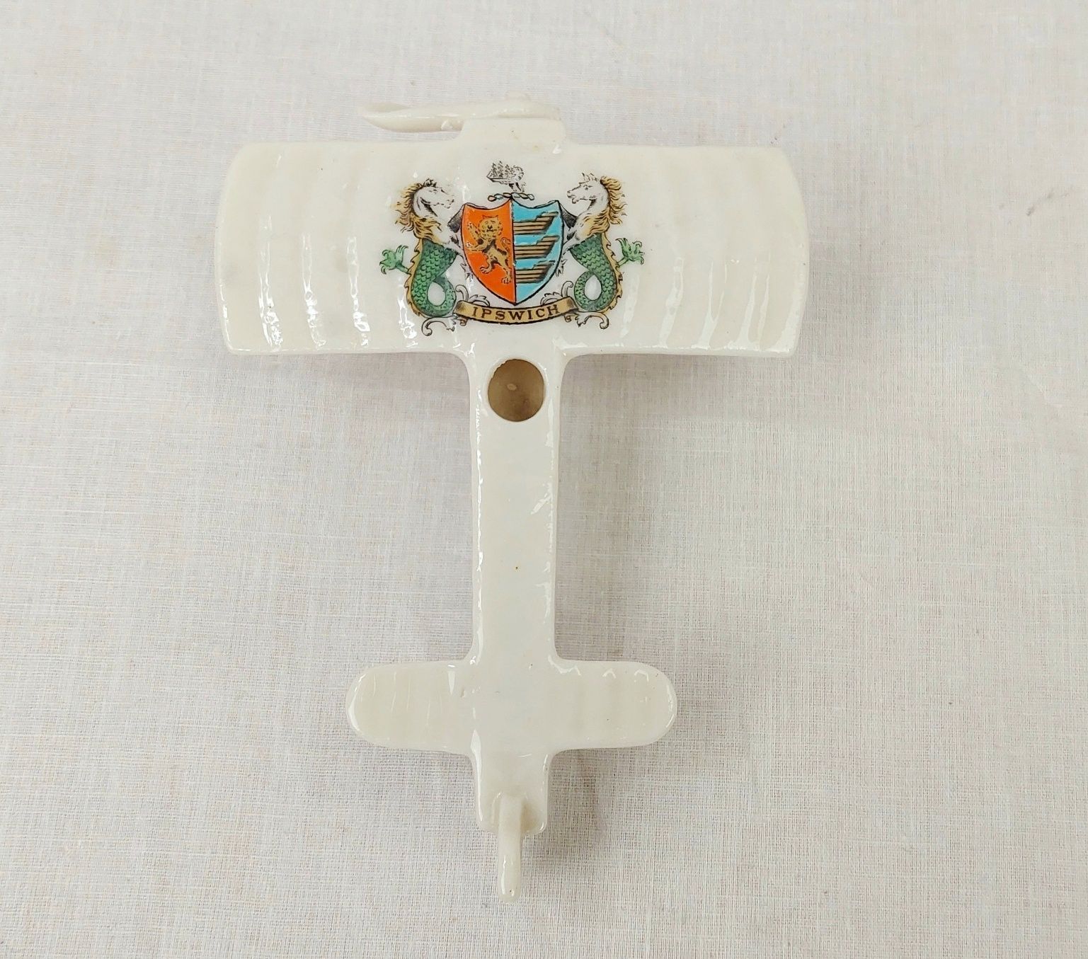 WW1 Grafton Crested China Model of a Monoplane – Ipswich - Image 2