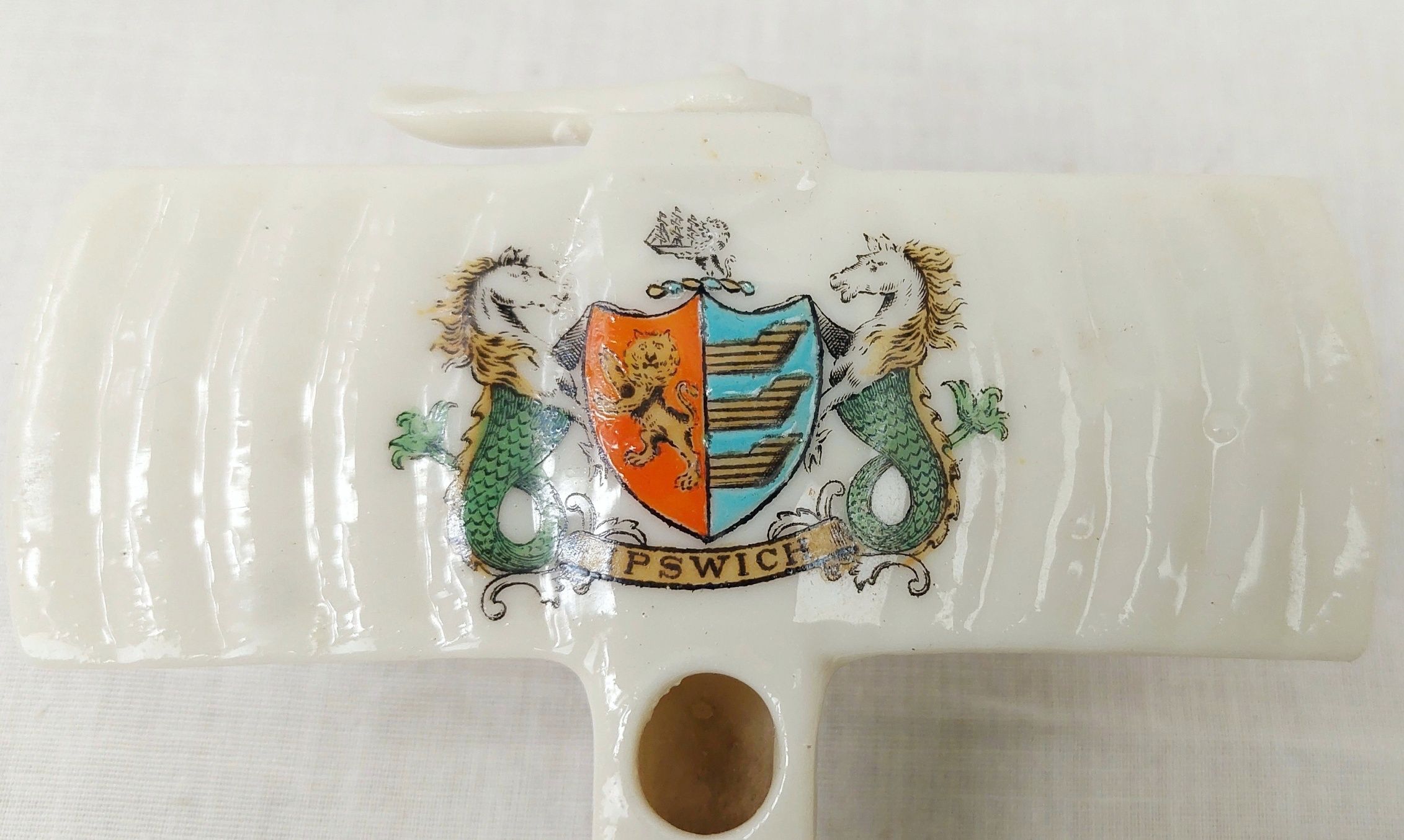 WW1 Grafton Crested China Model of a Monoplane – Ipswich - Image 3