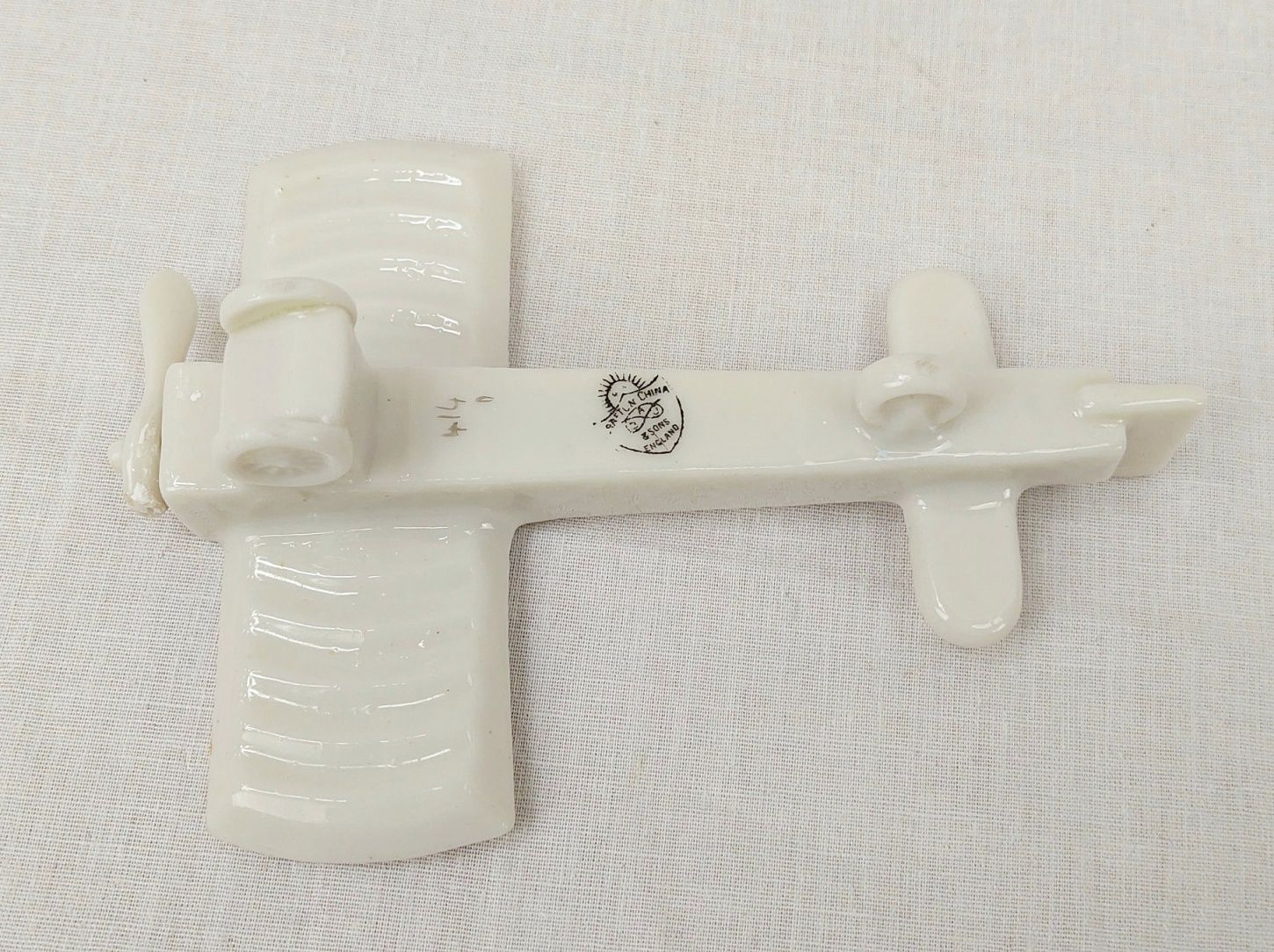 WW1 Grafton Crested China Model of a Monoplane – Ipswich - Image 5