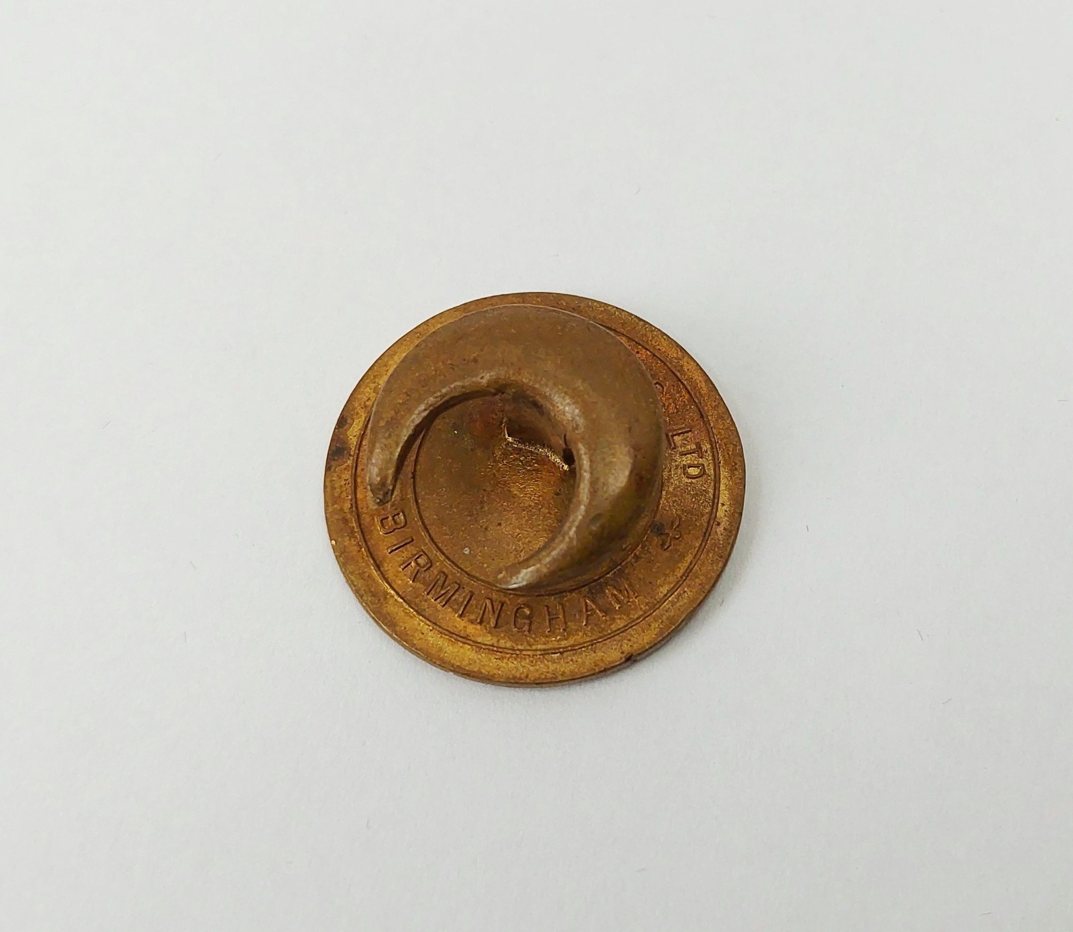 WW1 On War Service 1914 Badge - Image 2