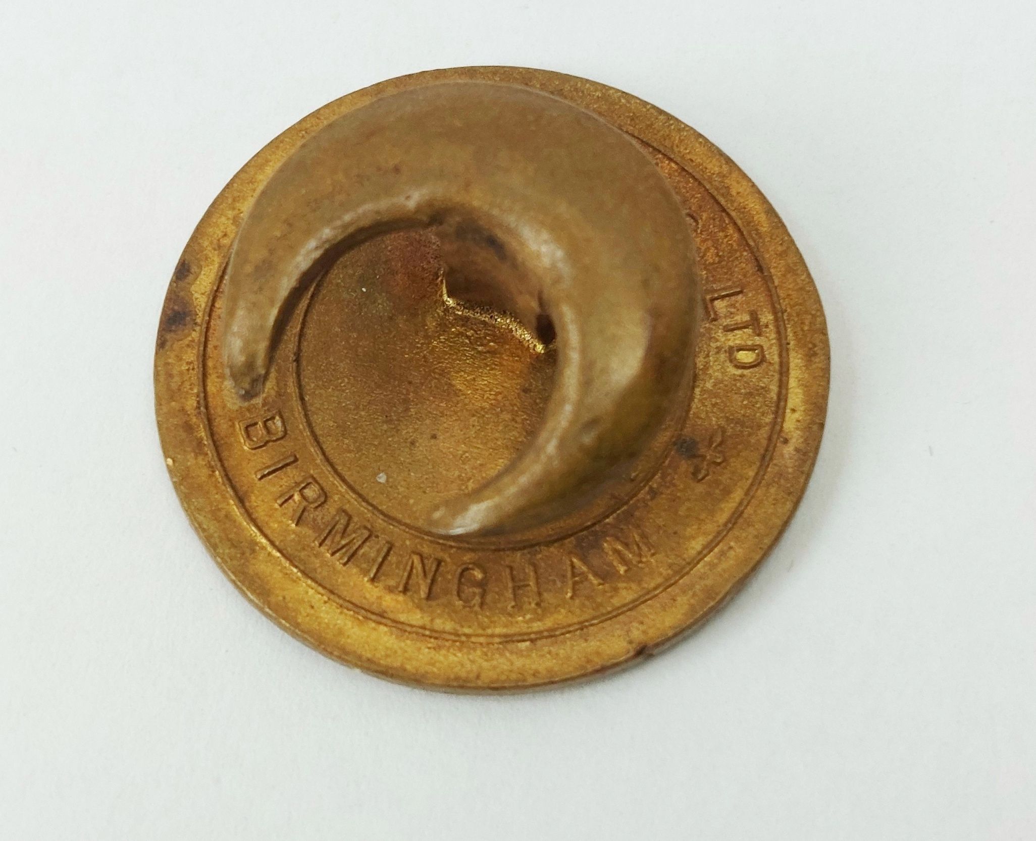 WW1 On War Service 1914 Badge - Image 3