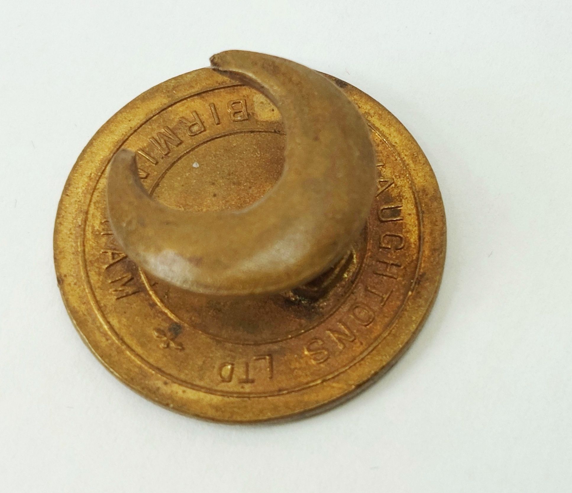 WW1 On War Service 1914 Badge - Image 4
