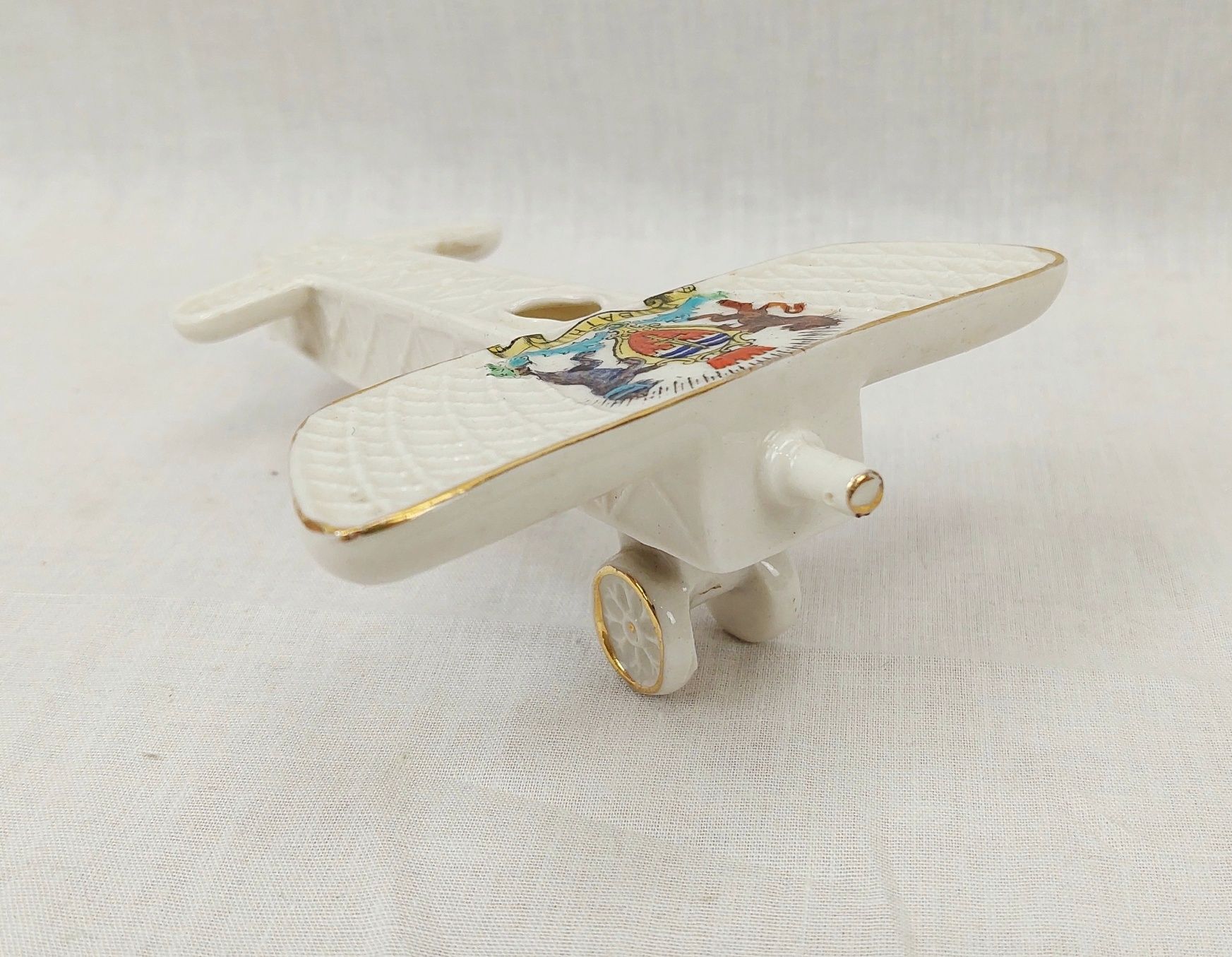 WW1 Arcadian Crested China Model of a Monoplane – Bath - Image 4