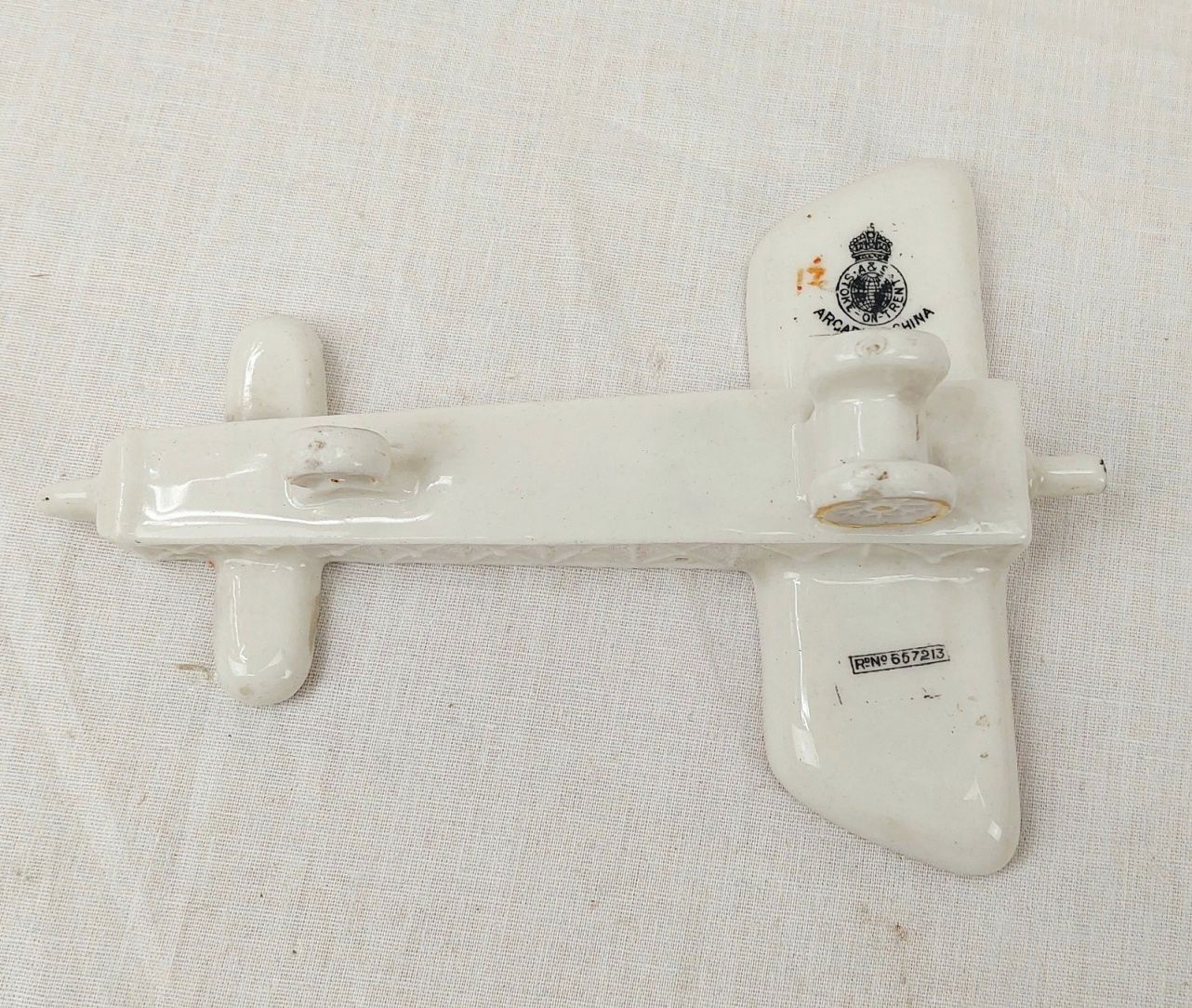 WW1 Arcadian Crested China Model of a Monoplane – Bath - Image 5