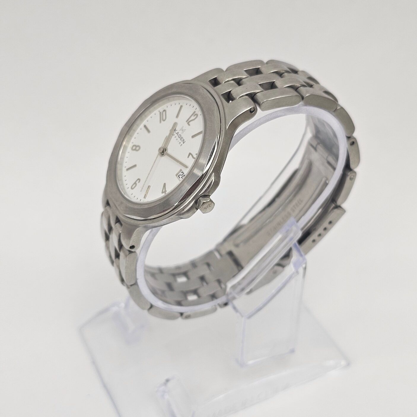 Ladies Quartz Skagen Sapphire Crystal Stainless Steel Watch - Image 3