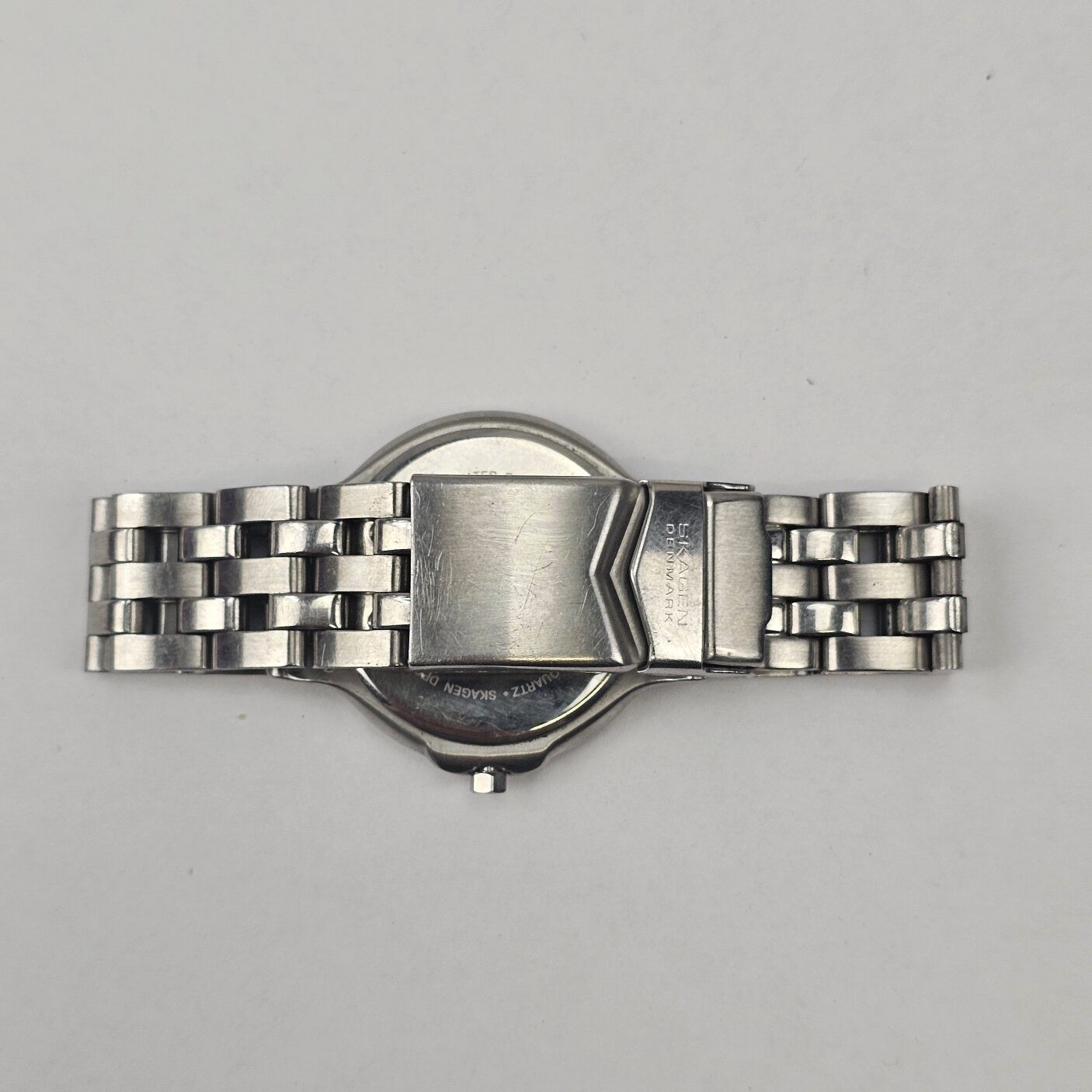 Ladies Quartz Skagen Sapphire Crystal Stainless Steel Watch - Image 6