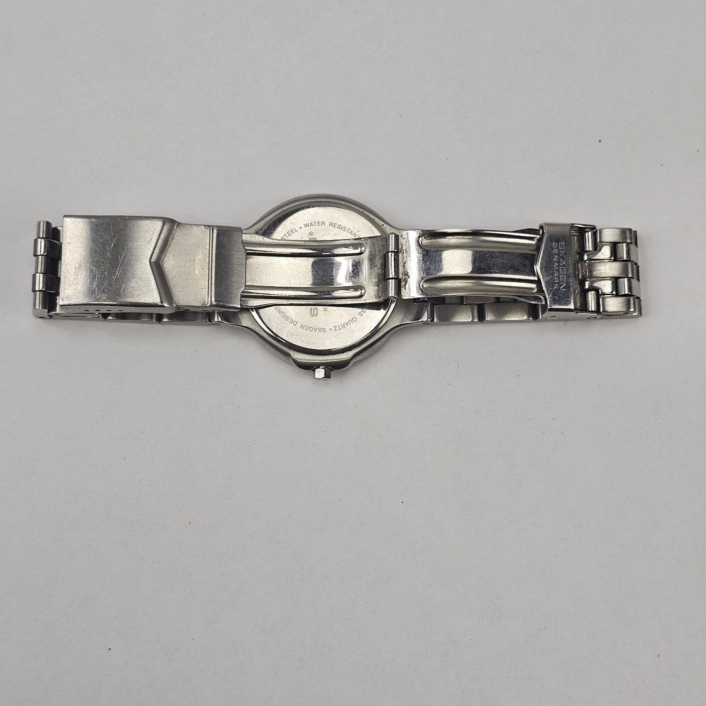 Ladies Quartz Skagen Sapphire Crystal Stainless Steel Watch - Image 5