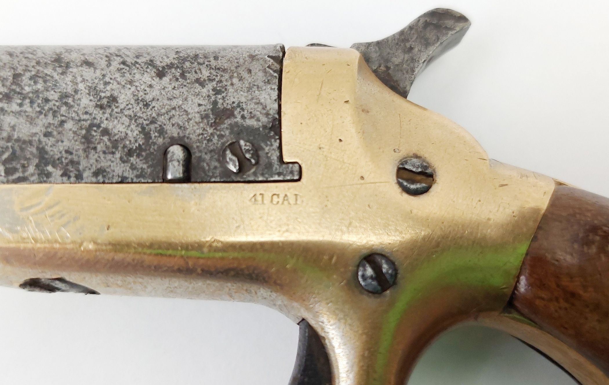 Mid 19th Century Colt .41" Derringer Rimfire Pistol - Image 6