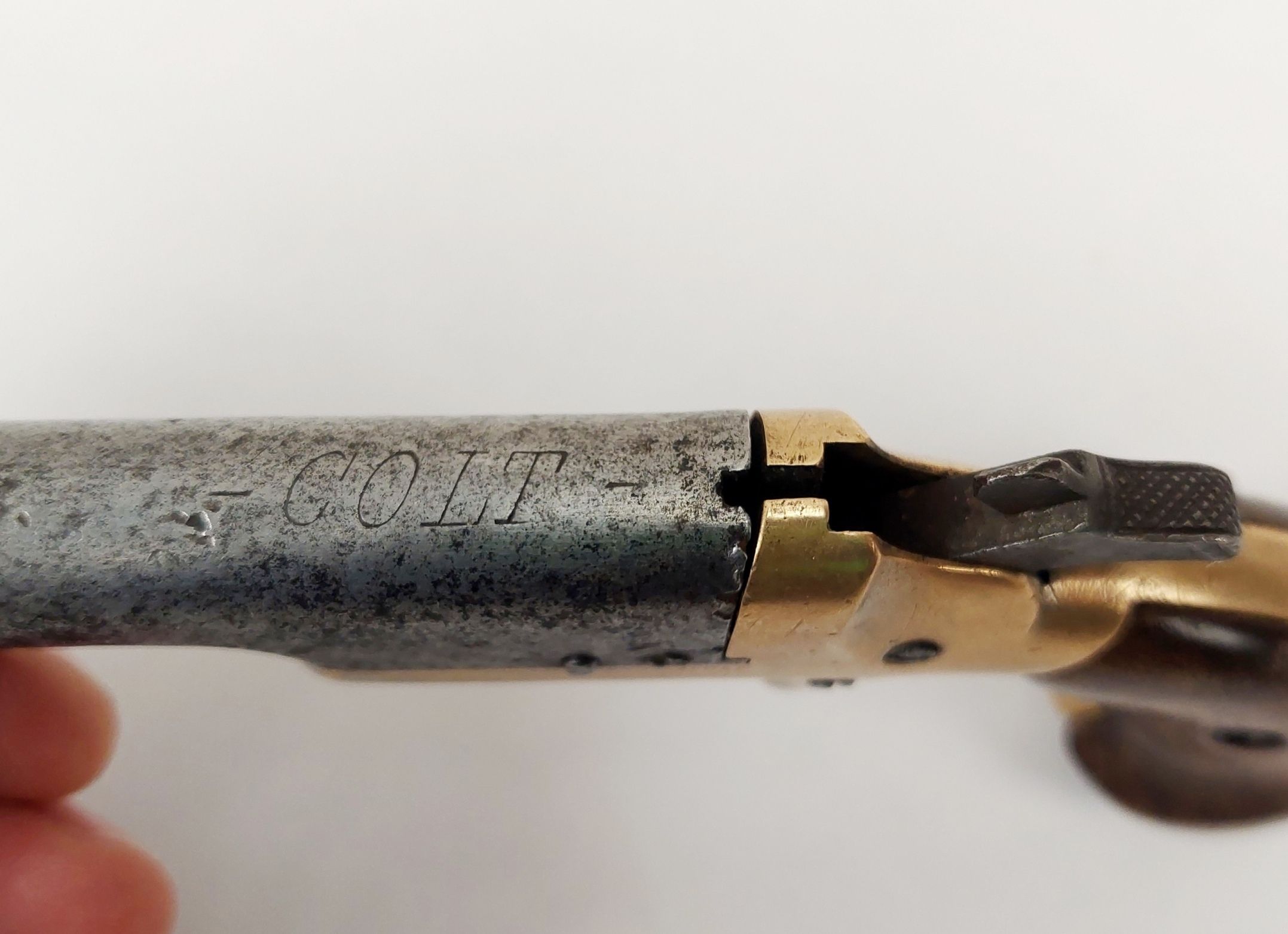 Mid 19th Century Colt .41" Derringer Rimfire Pistol - Image 4