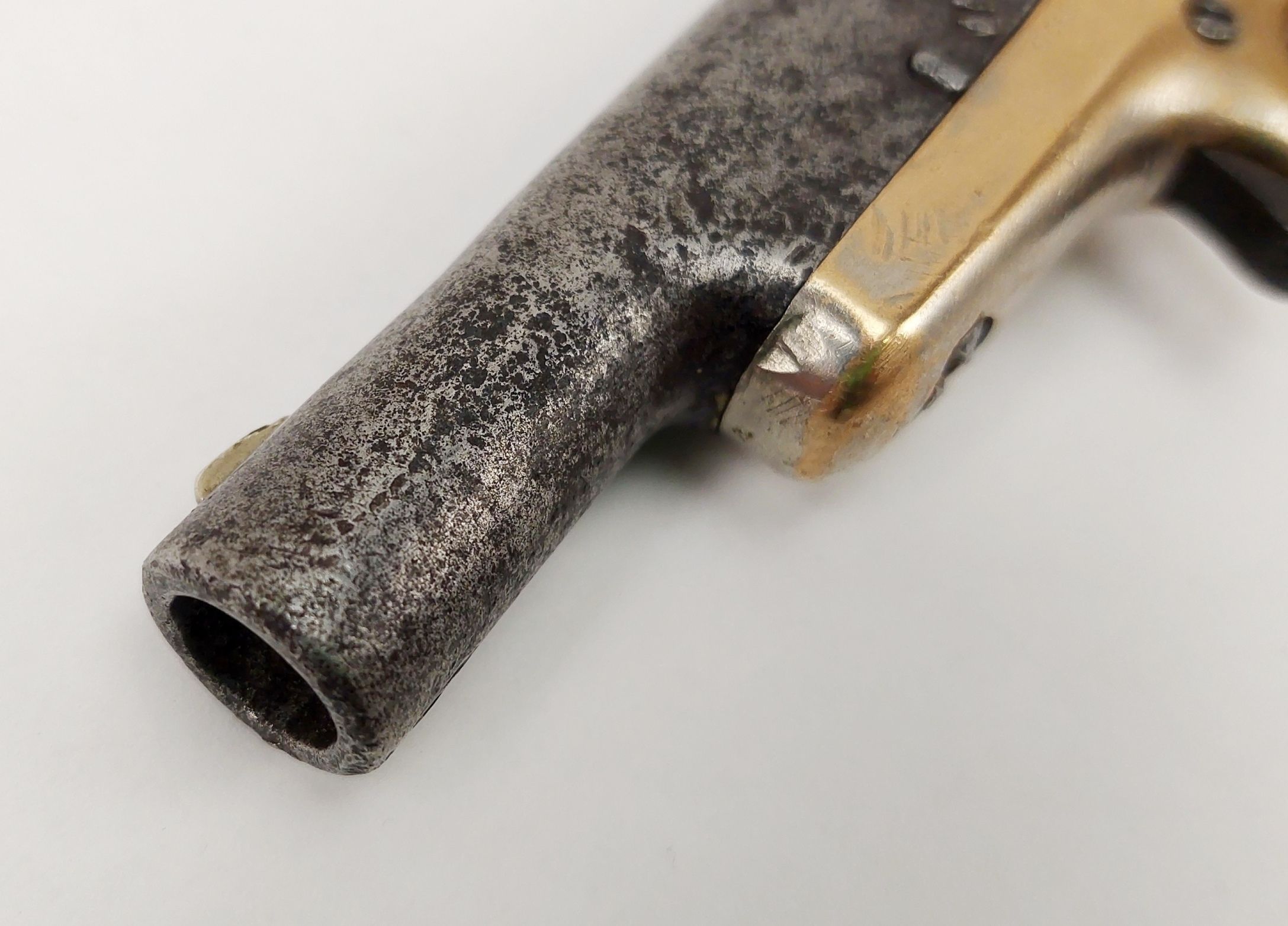 Mid 19th Century Colt .41" Derringer Rimfire Pistol - Image 3