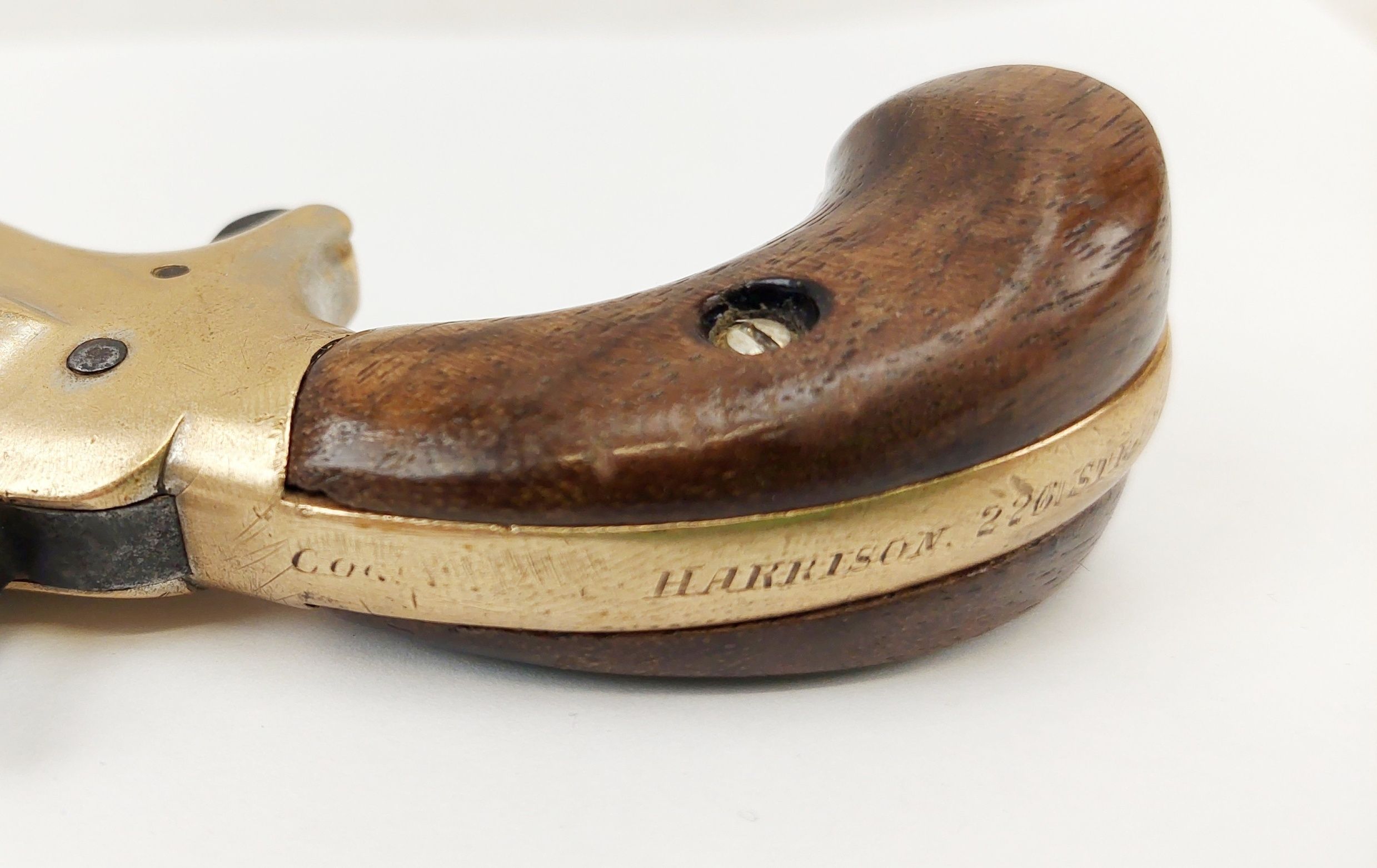 Mid 19th Century Colt .41" Derringer Rimfire Pistol - Image 13