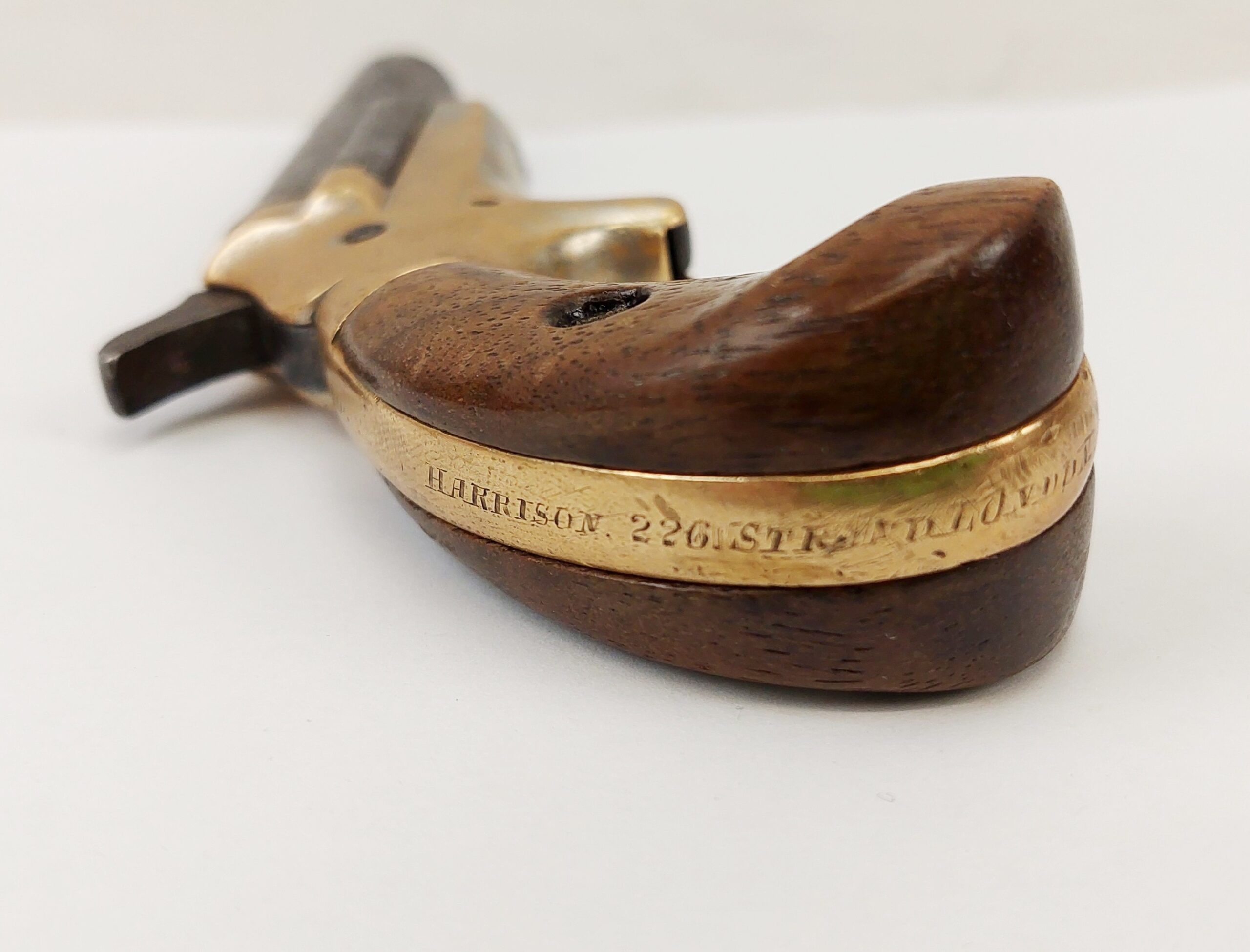 Mid 19th Century Colt .41" Derringer Rimfire Pistol - Image 12