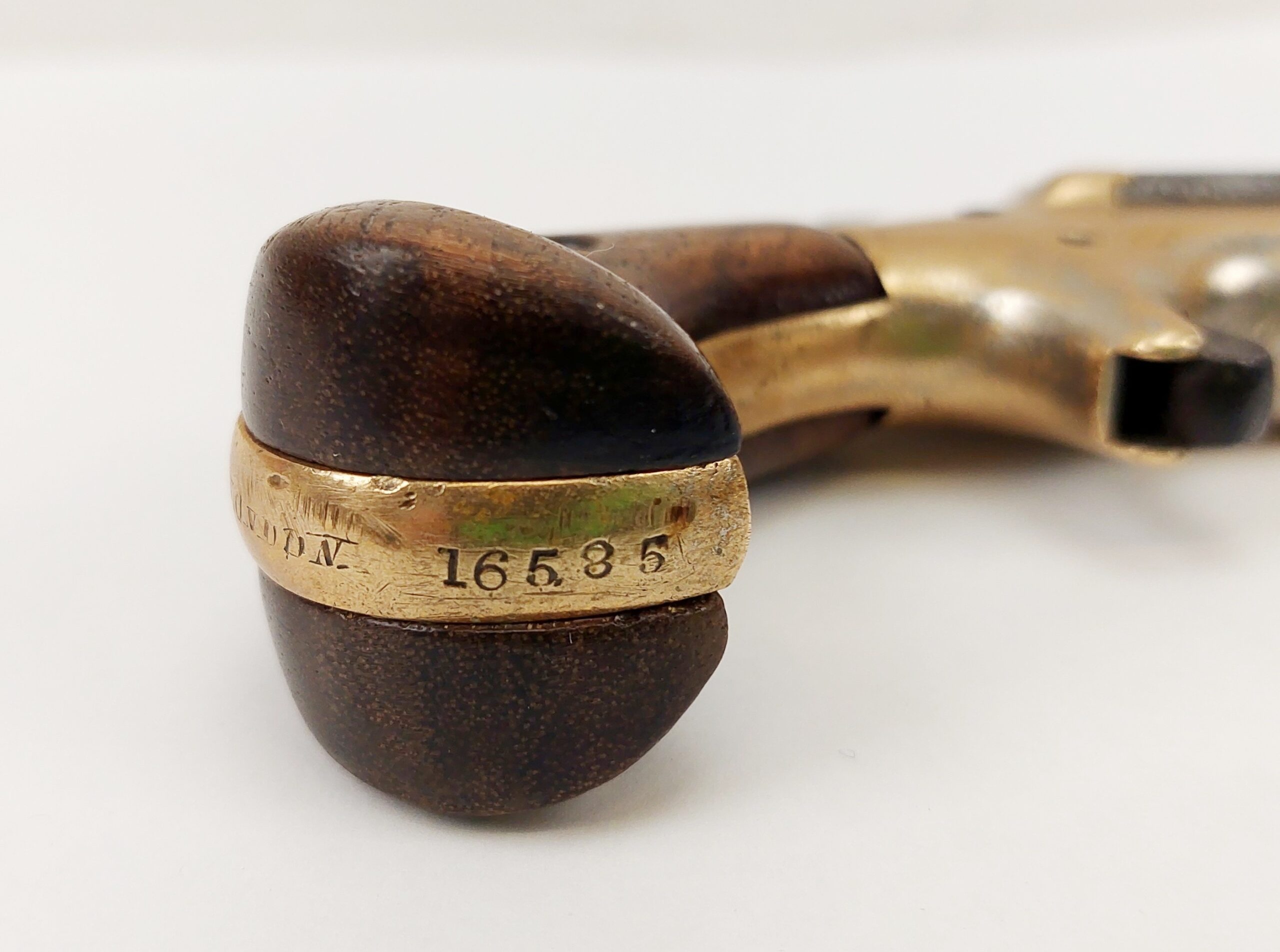 Mid 19th Century Colt .41" Derringer Rimfire Pistol - Image 11