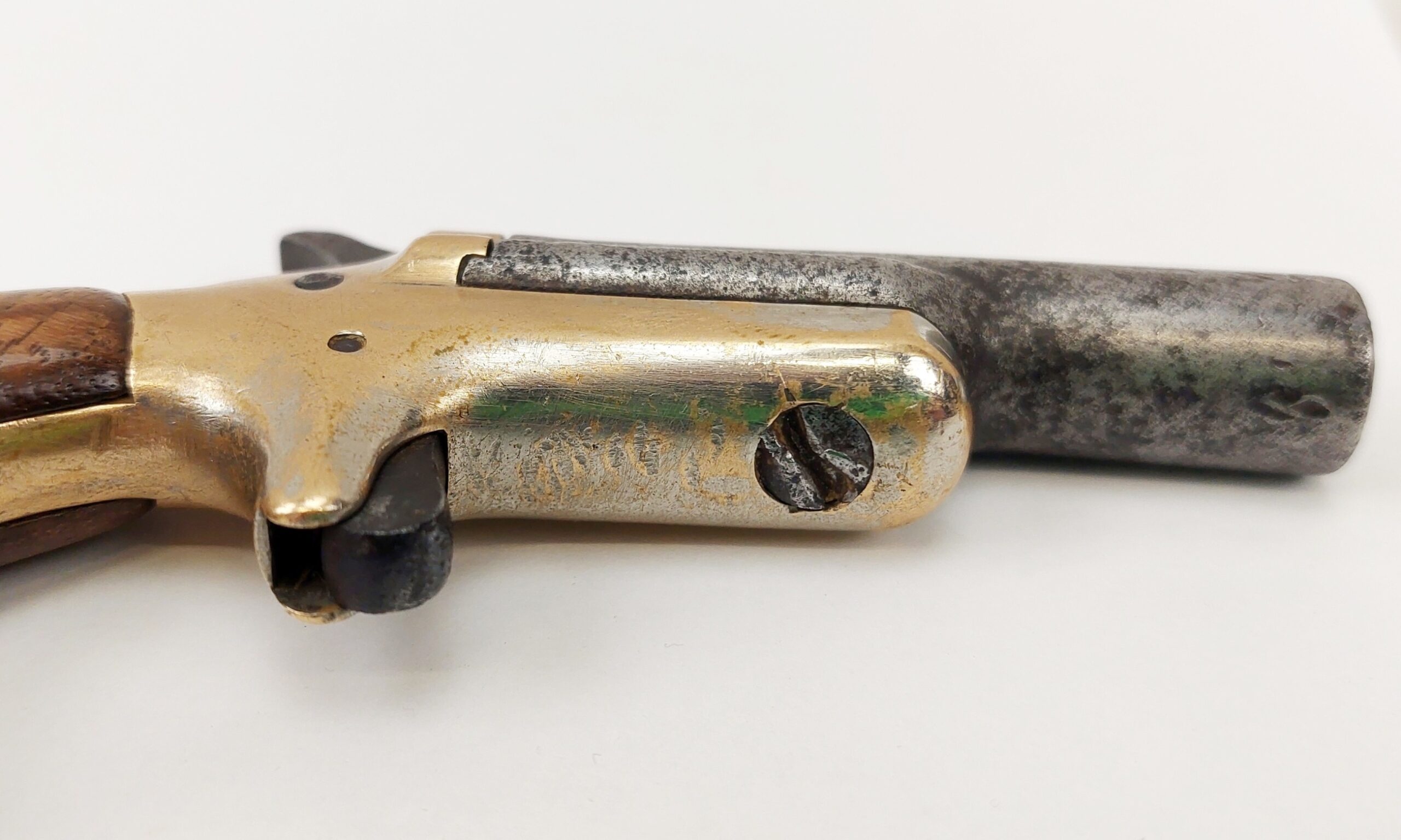 Mid 19th Century Colt .41" Derringer Rimfire Pistol - Image 10