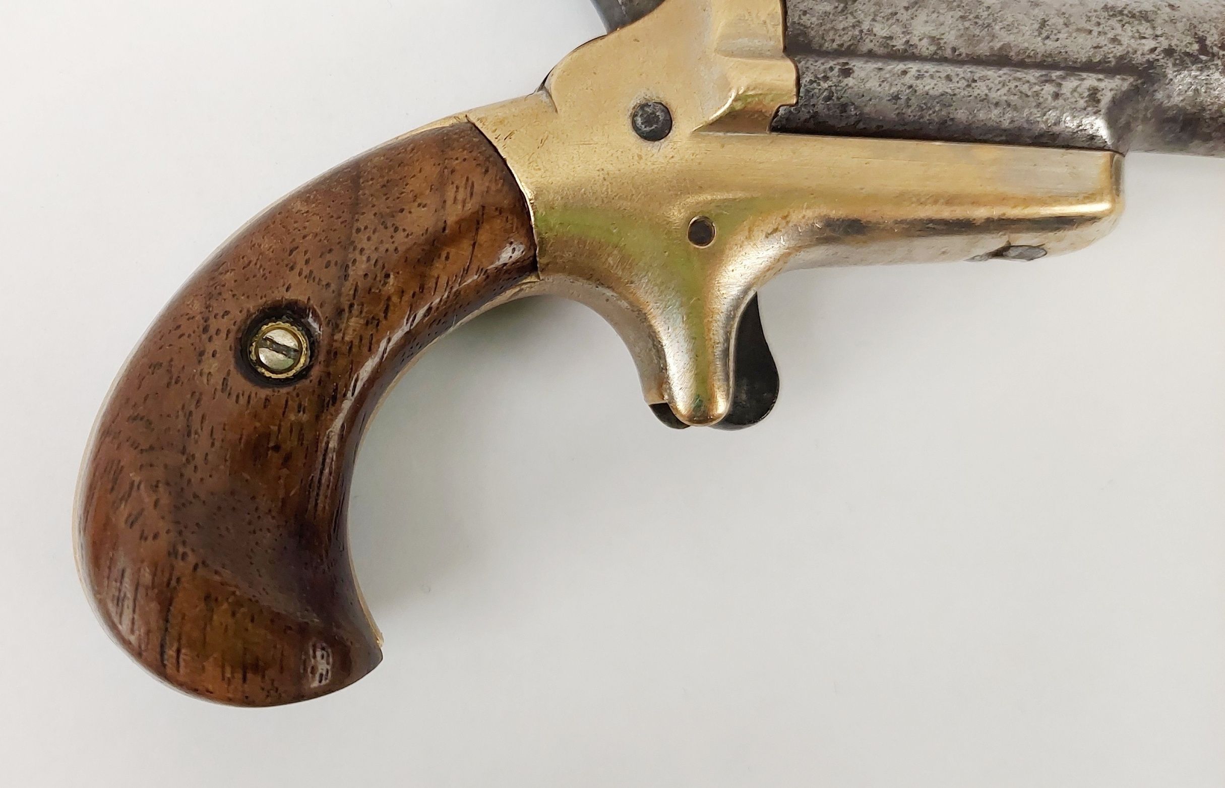 Mid 19th Century Colt .41" Derringer Rimfire Pistol - Image 9