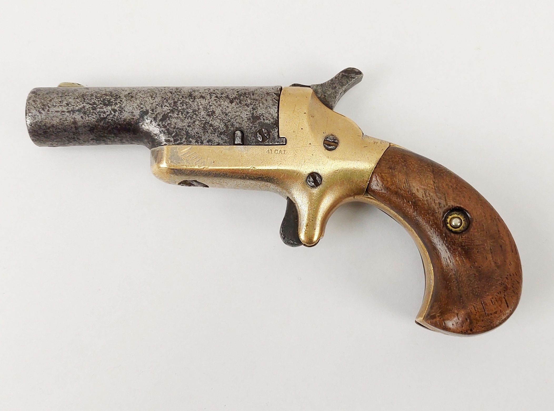 Mid 19th Century Colt .41" Derringer Rimfire Pistol - Image 2