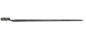 Spanish, c.1871, Model 1871 Remington Socket Bayonet, High-Mounted Locking Ring