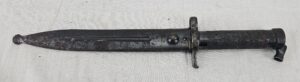 Swedish Mauser M1908 Bayonet And Scabbard