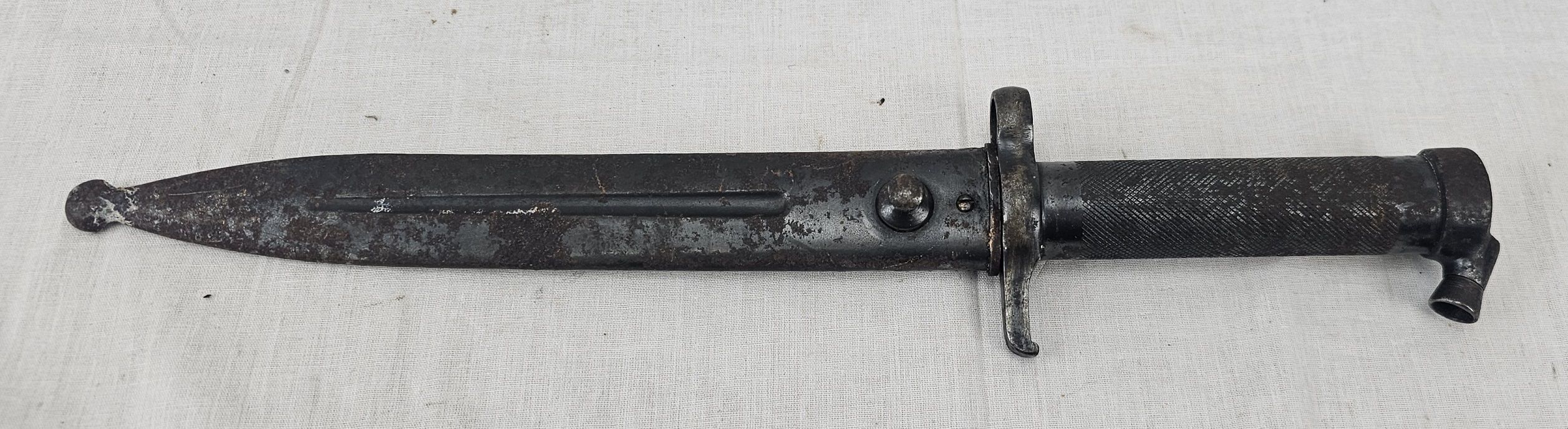 Swedish Mauser M1908 Bayonet And Scabbard