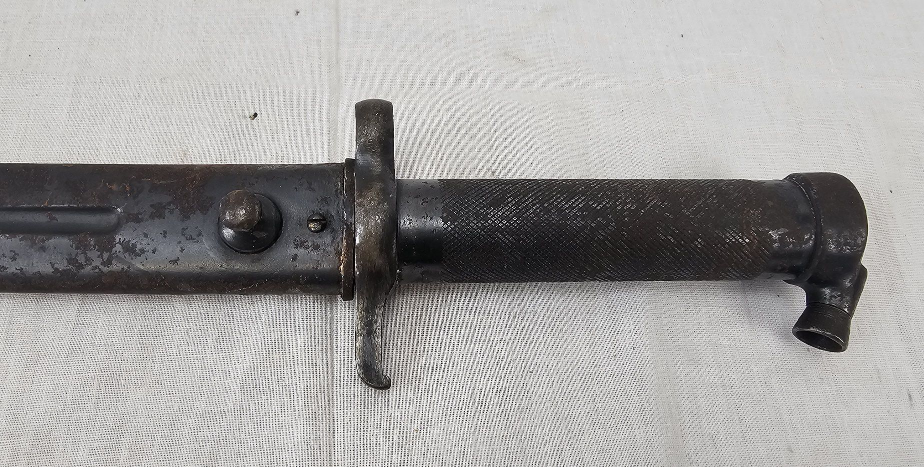 Swedish Mauser M1908 Bayonet And Scabbard - Image 2