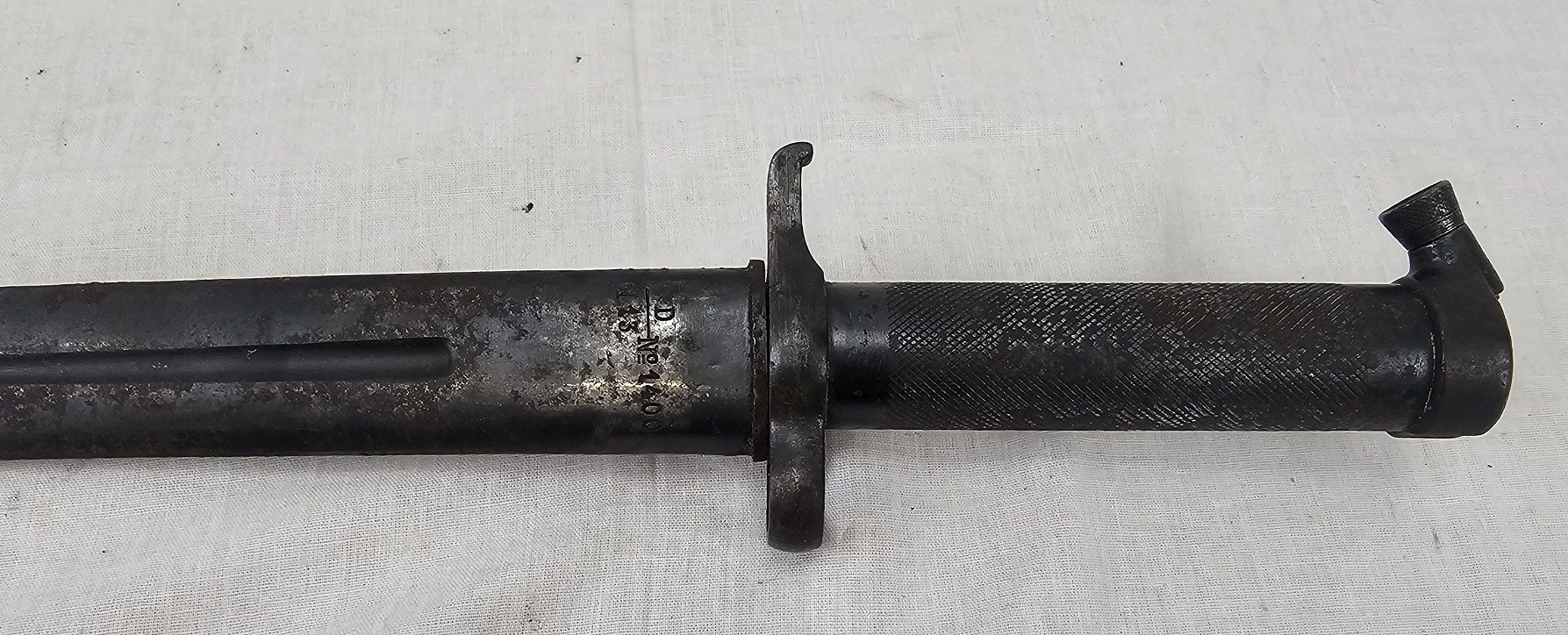 Swedish Mauser M1908 Bayonet And Scabbard - Image 6