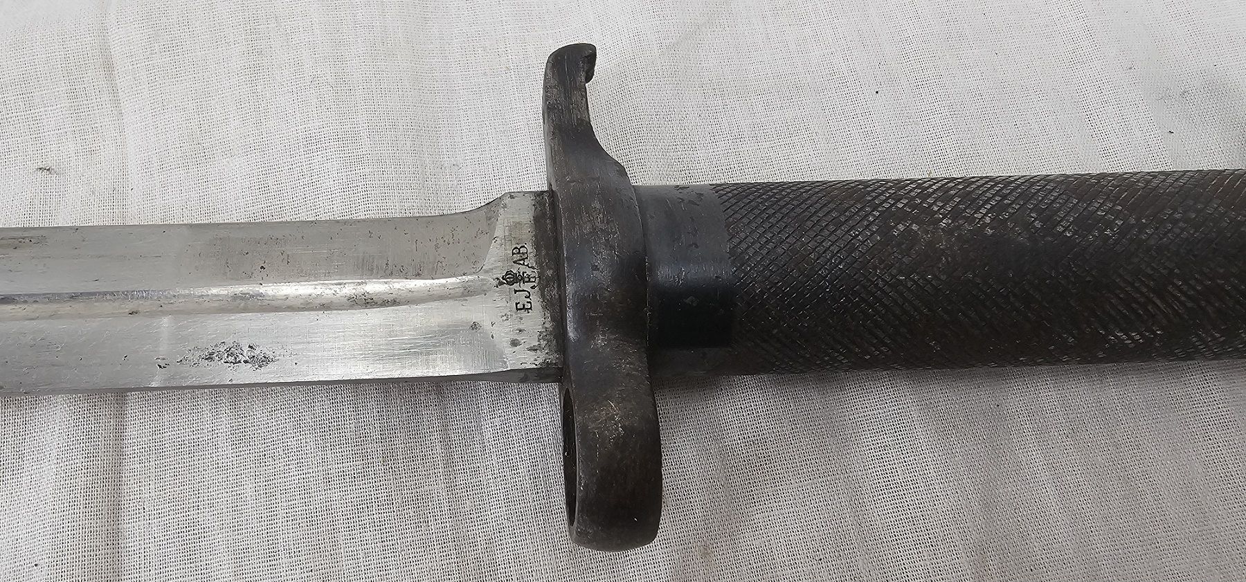Swedish Mauser M1908 Bayonet And Scabbard - Image 4