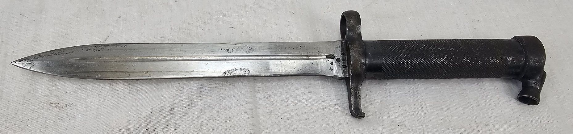 Swedish Mauser M1908 Bayonet And Scabbard - Image 3