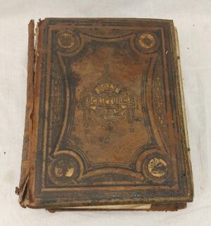 Victorian Reverend John Brown Bible