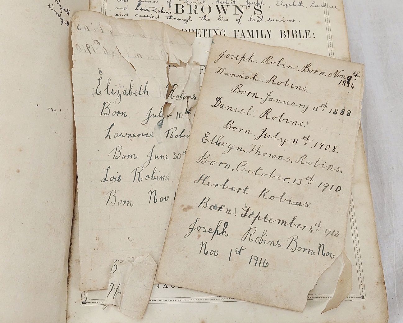 Victorian Reverend John Brown Bible - Image 9