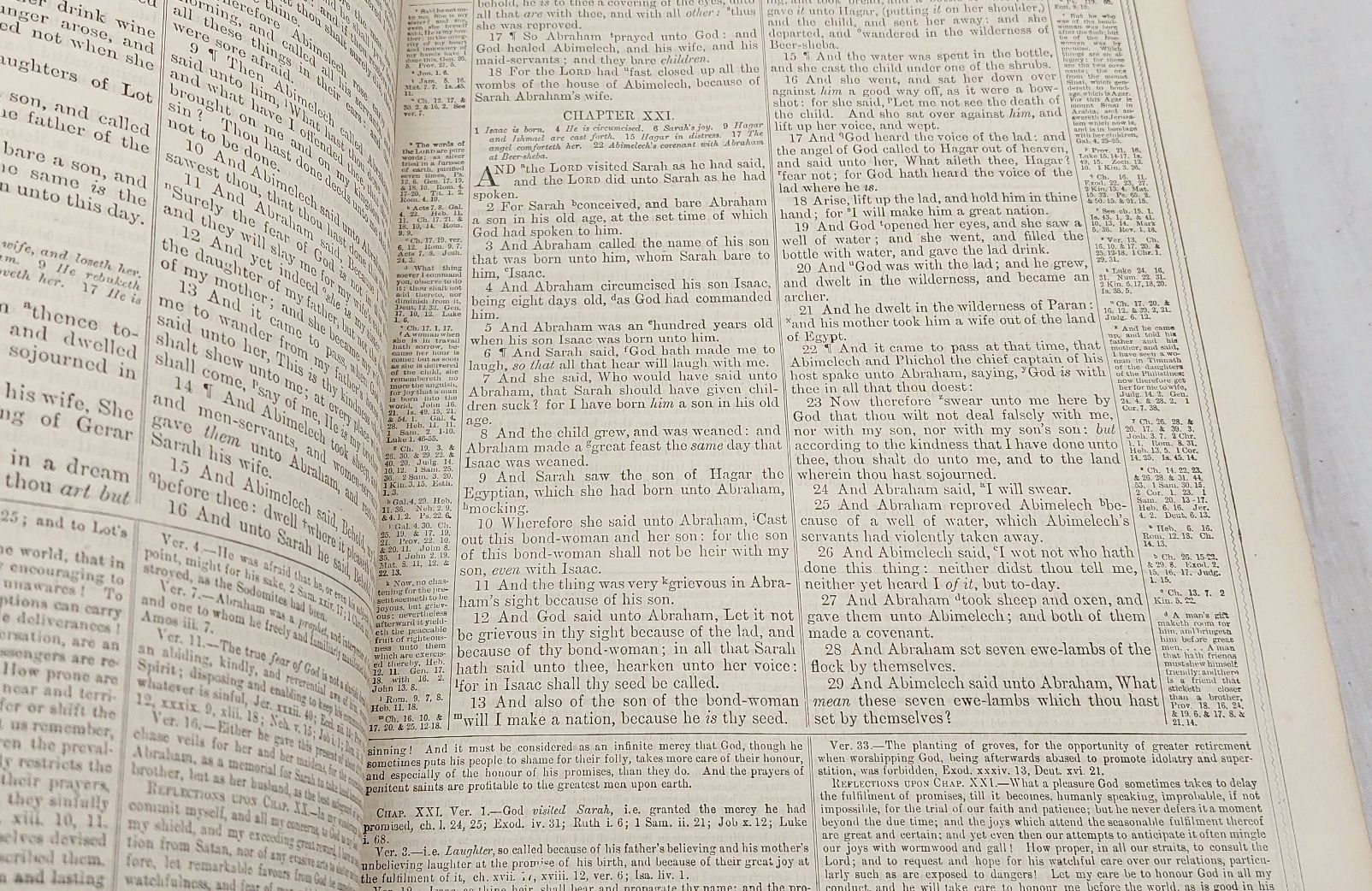 Victorian Reverend John Brown Bible - Image 6