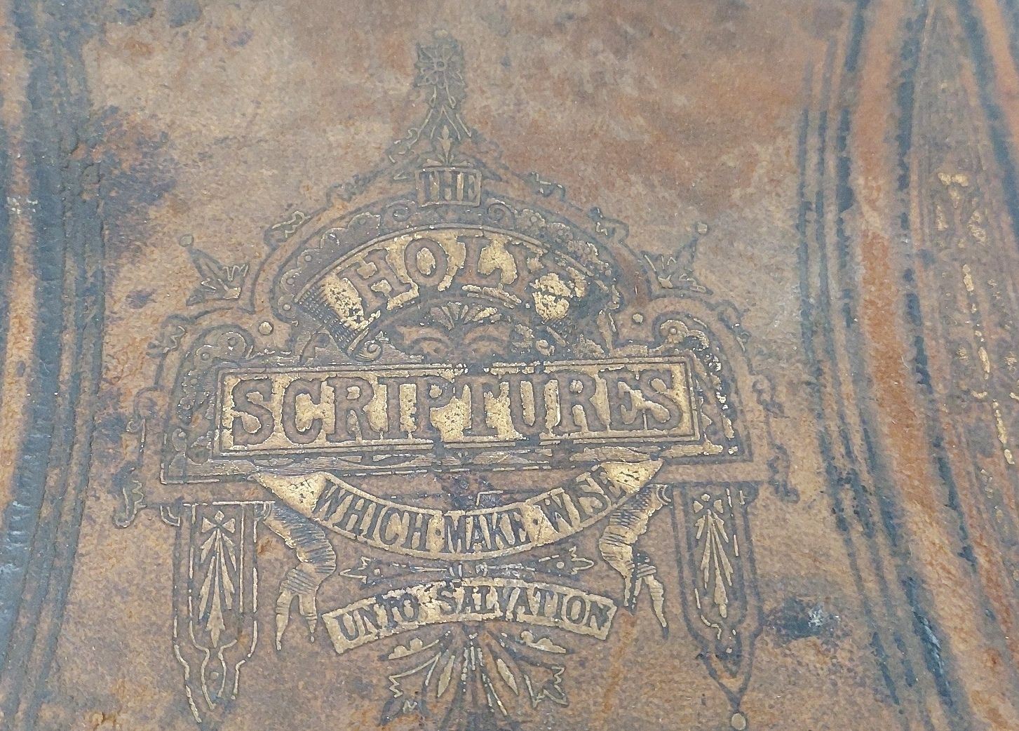 Victorian Reverend John Brown Bible - Image 5