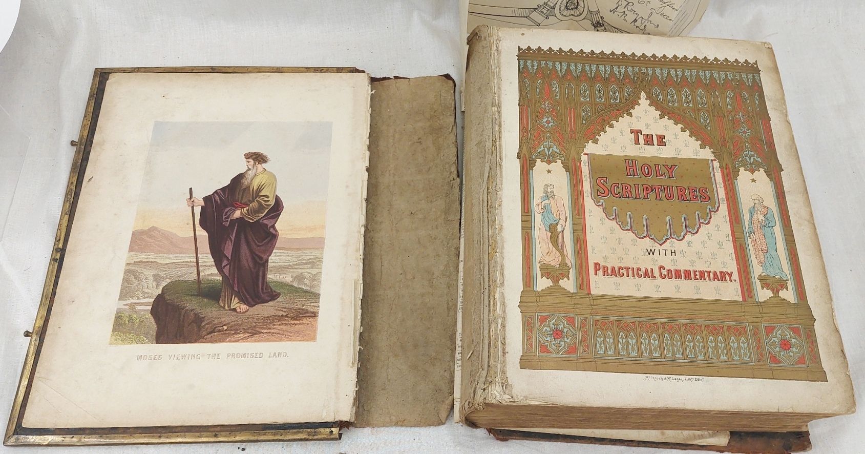 Victorian Reverend John Brown Bible - Image 14