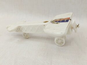 WW1 Arcadian Crested China Model of a Monoplane – Great Yarmouth