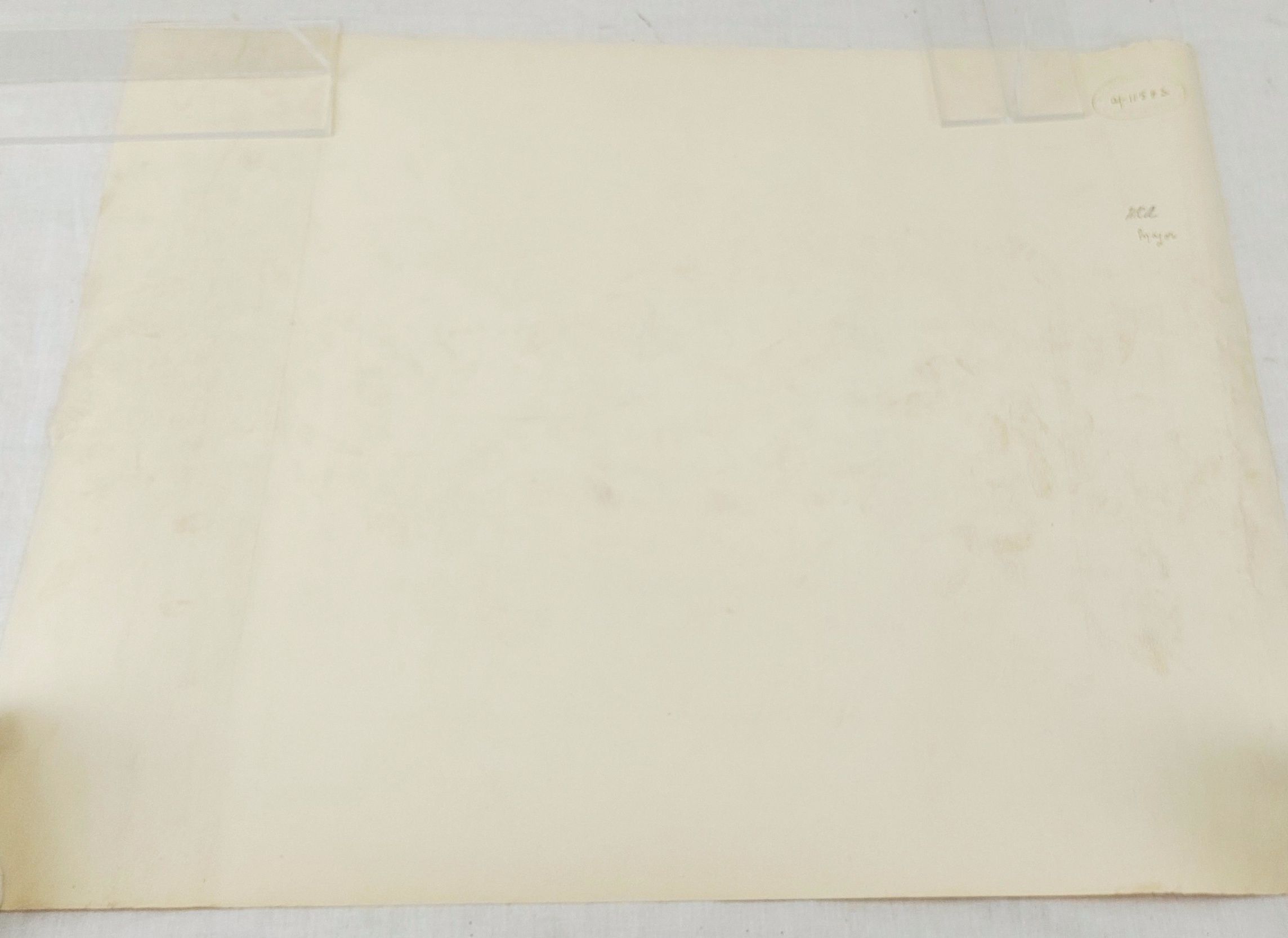 WW1 Honourable Discharge Certificate To Mr Blackhall - Image 7