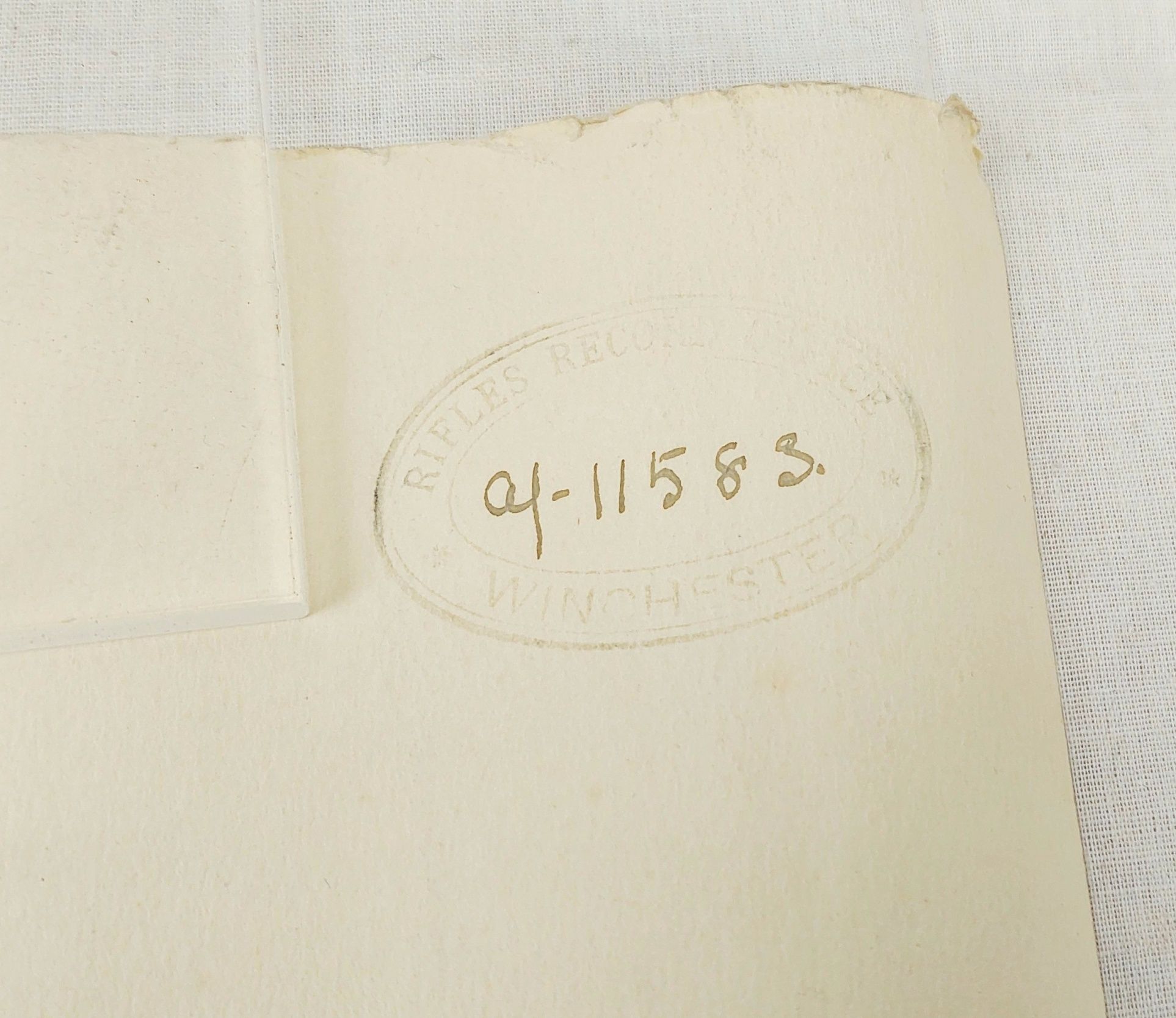WW1 Honourable Discharge Certificate To Mr Blackhall - Image 5