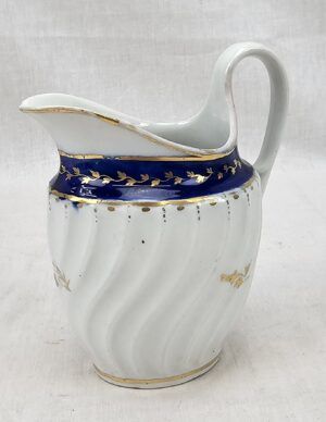 c1795 Caughley Porcelain Cream Jug