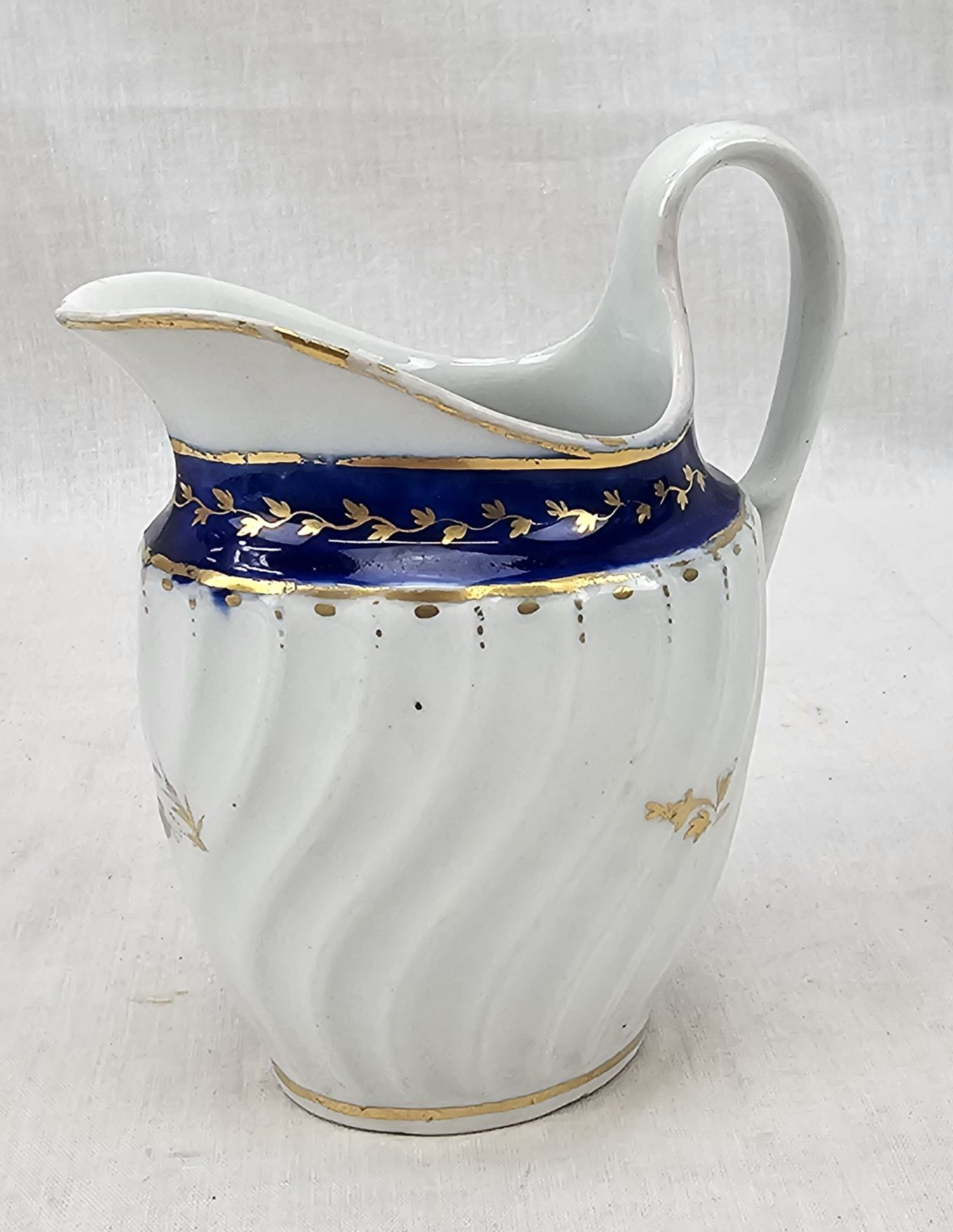 c1795 Caughley Porcelain Cream Jug
