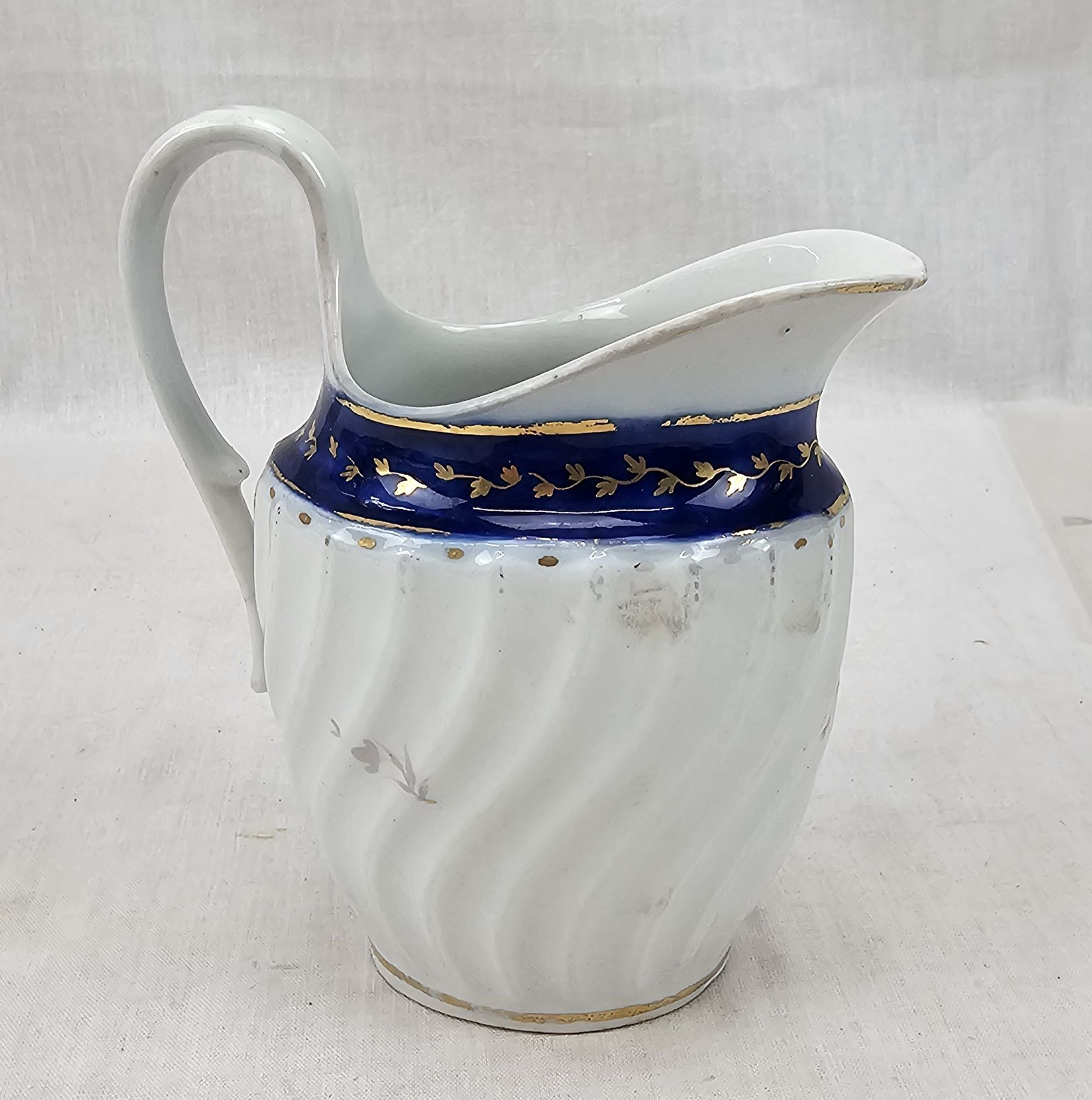 c1795 Caughley Porcelain Cream Jug - Image 2