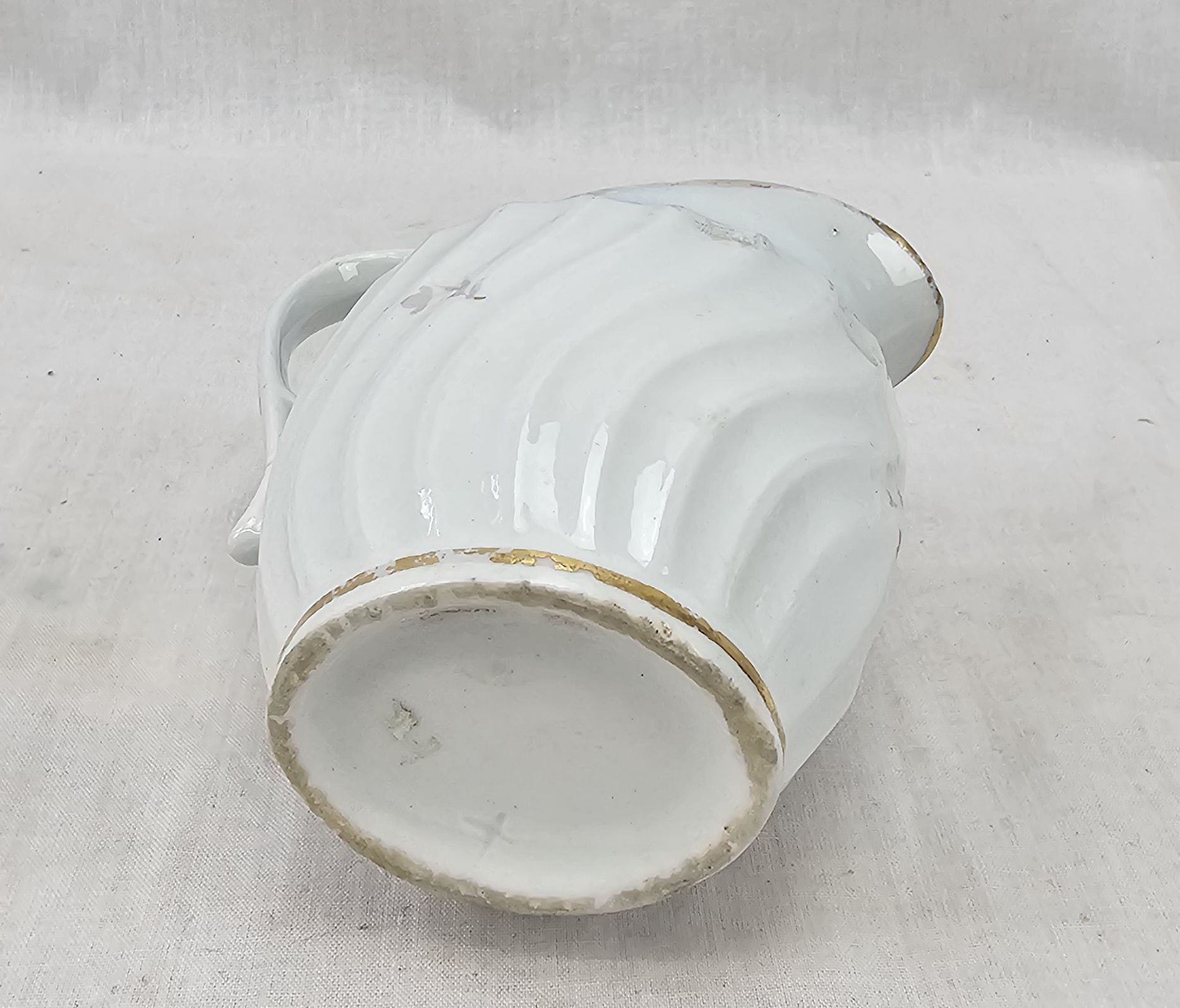 c1795 Caughley Porcelain Cream Jug - Image 3